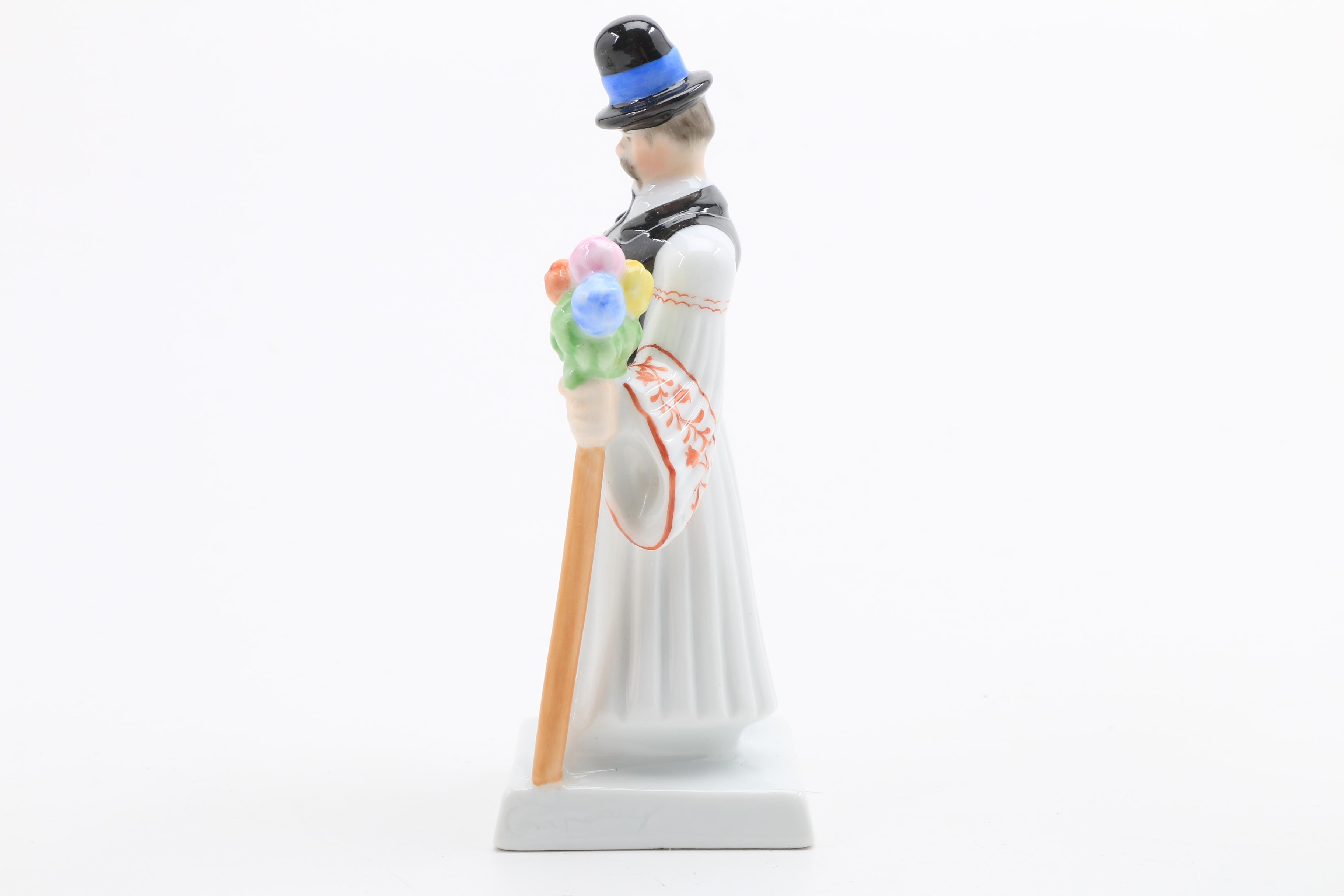 Rare Herend Porcelain "Wedding Party" Porcelain Figurines