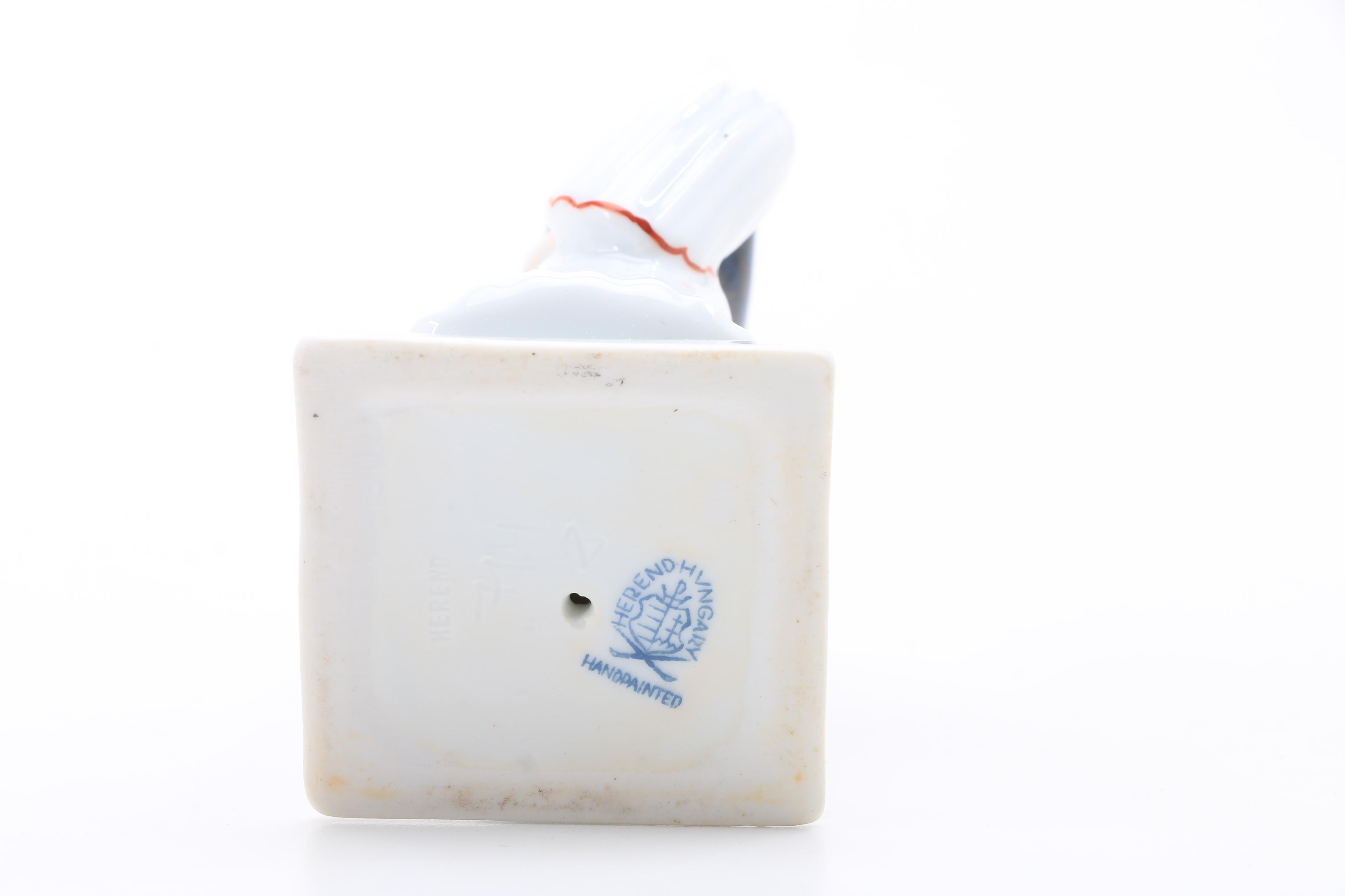 Rare Herend Porcelain "Wedding Party" Porcelain Figurines