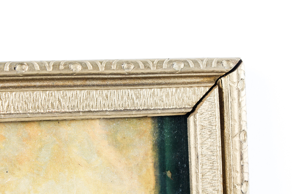 Vintage Offset Lithograph Print Pair