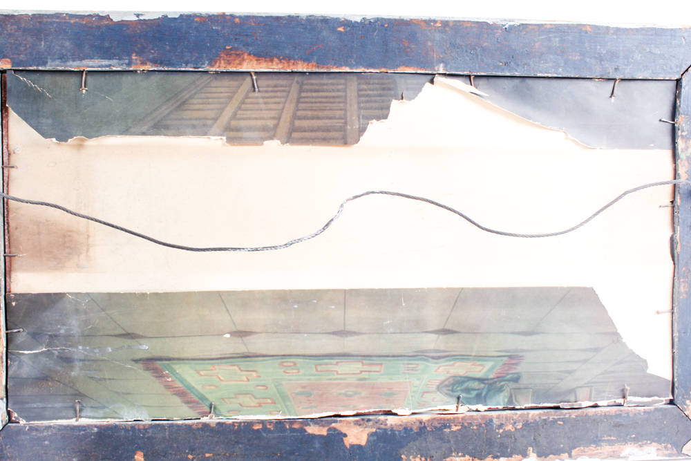 Vintage Offset Lithograph Print Pair