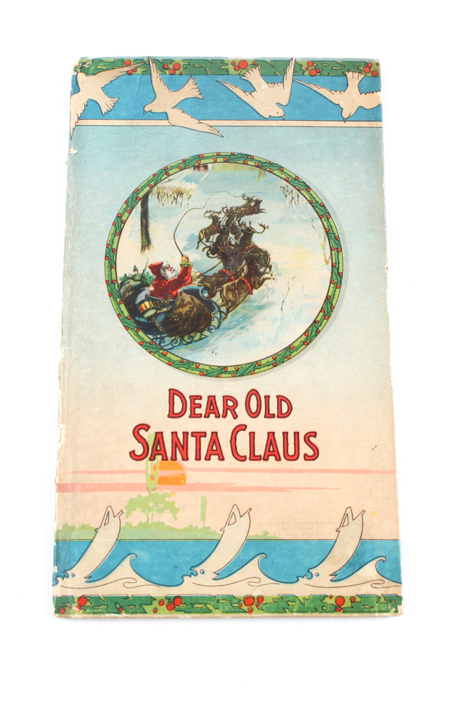 Three Vintage Holiday Children's Books