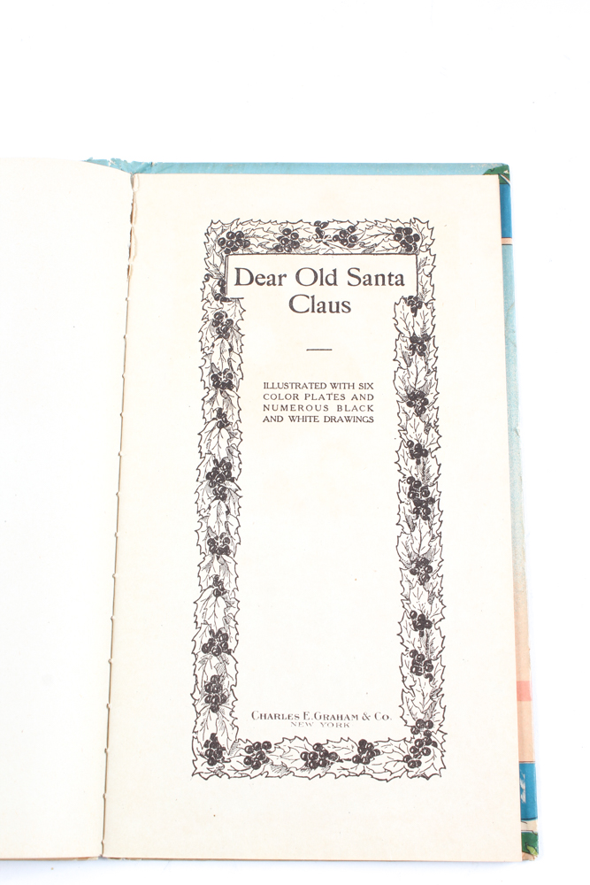 Three Vintage Holiday Children's Books