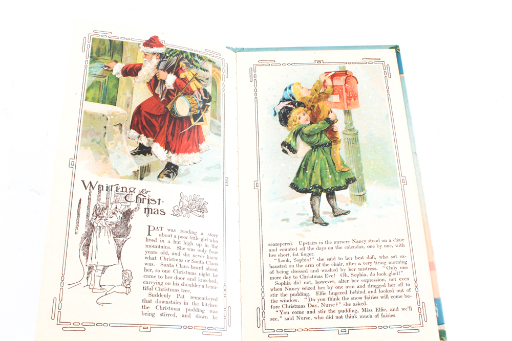 Three Vintage Holiday Children's Books