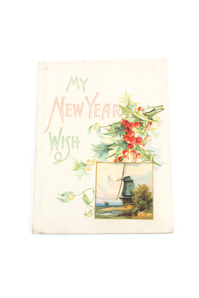 Three Vintage Holiday Children's Books