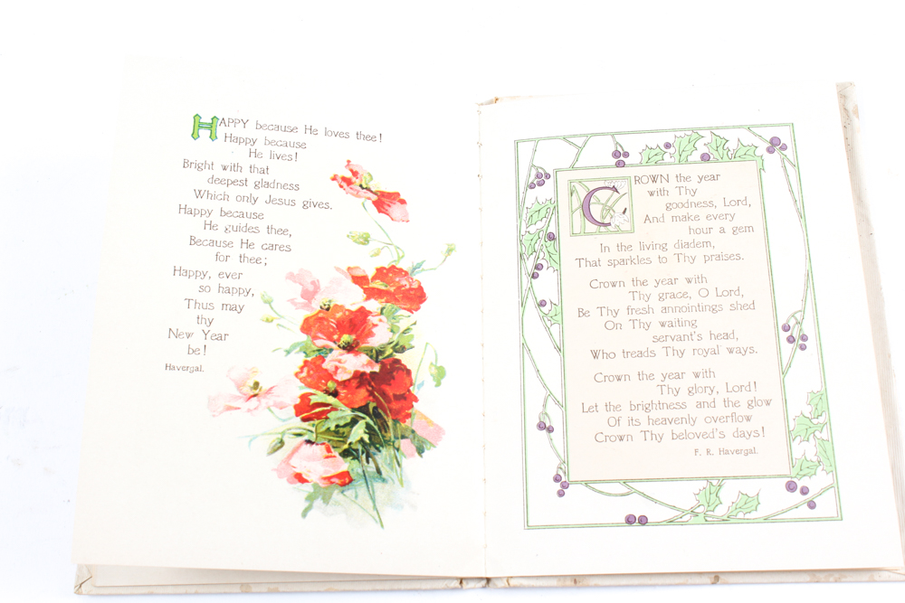 Three Vintage Holiday Children's Books