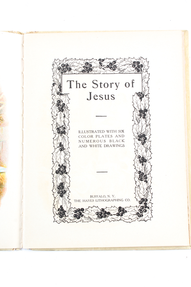 Three Vintage Holiday Children's Books