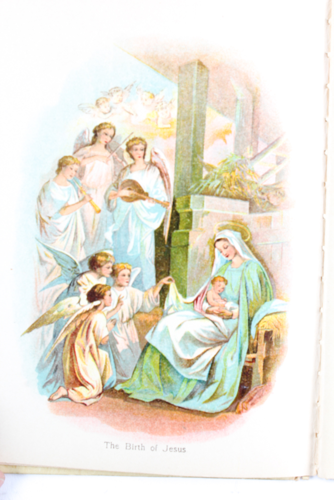 Three Vintage Holiday Children's Books