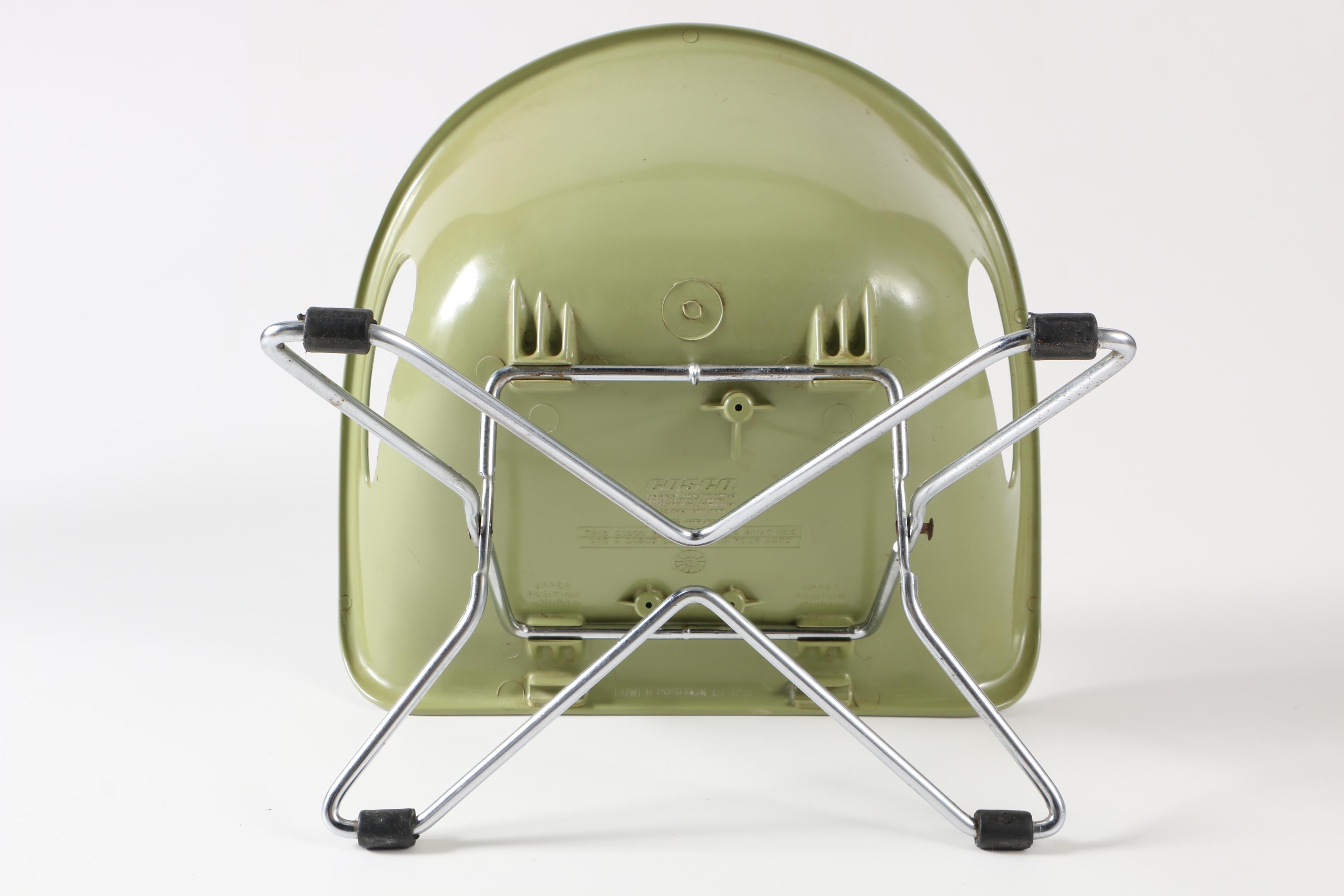 Mid-Century Modern Style Children's Scoop Chair by Cosco