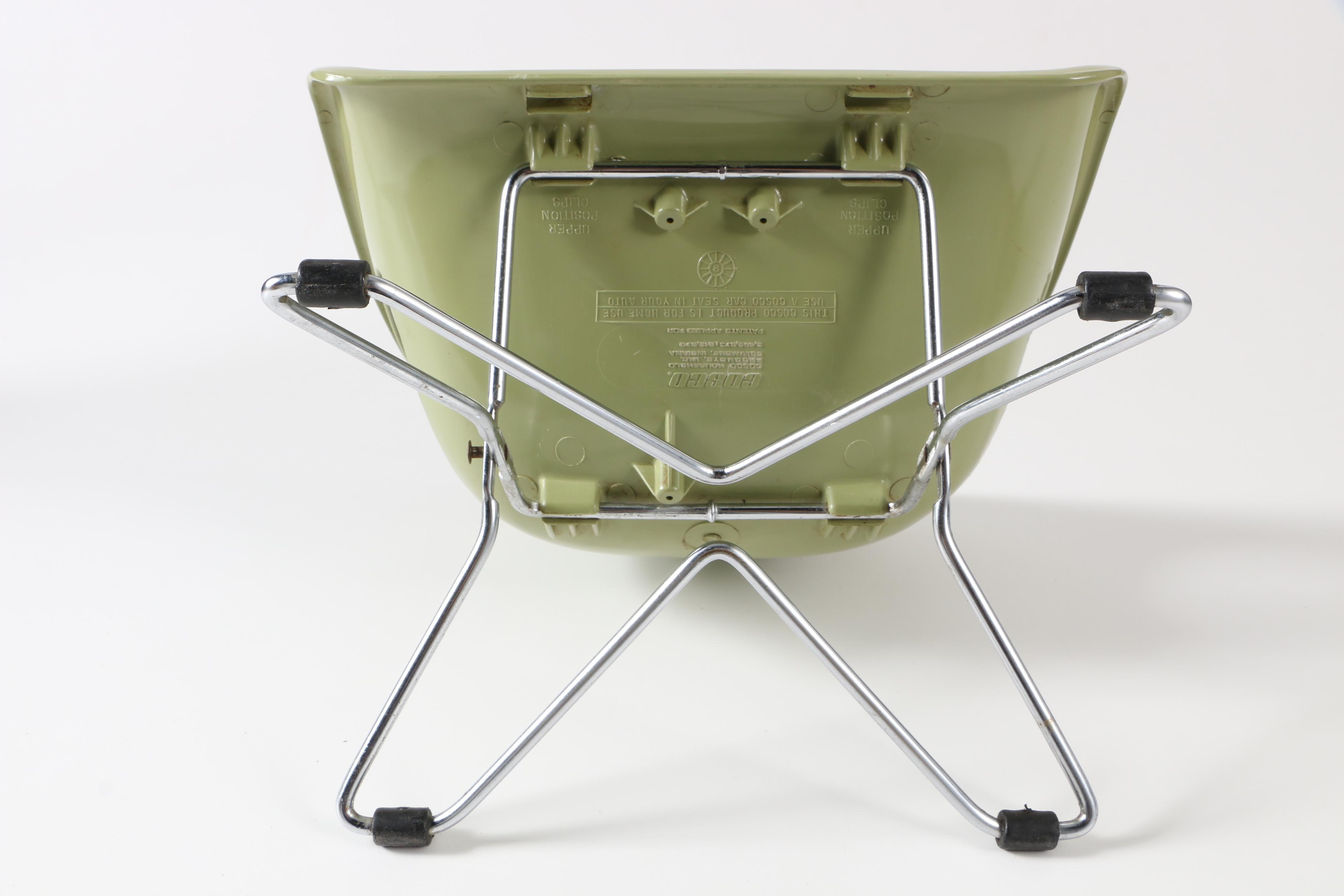 Mid-Century Modern Style Children's Scoop Chair by Cosco