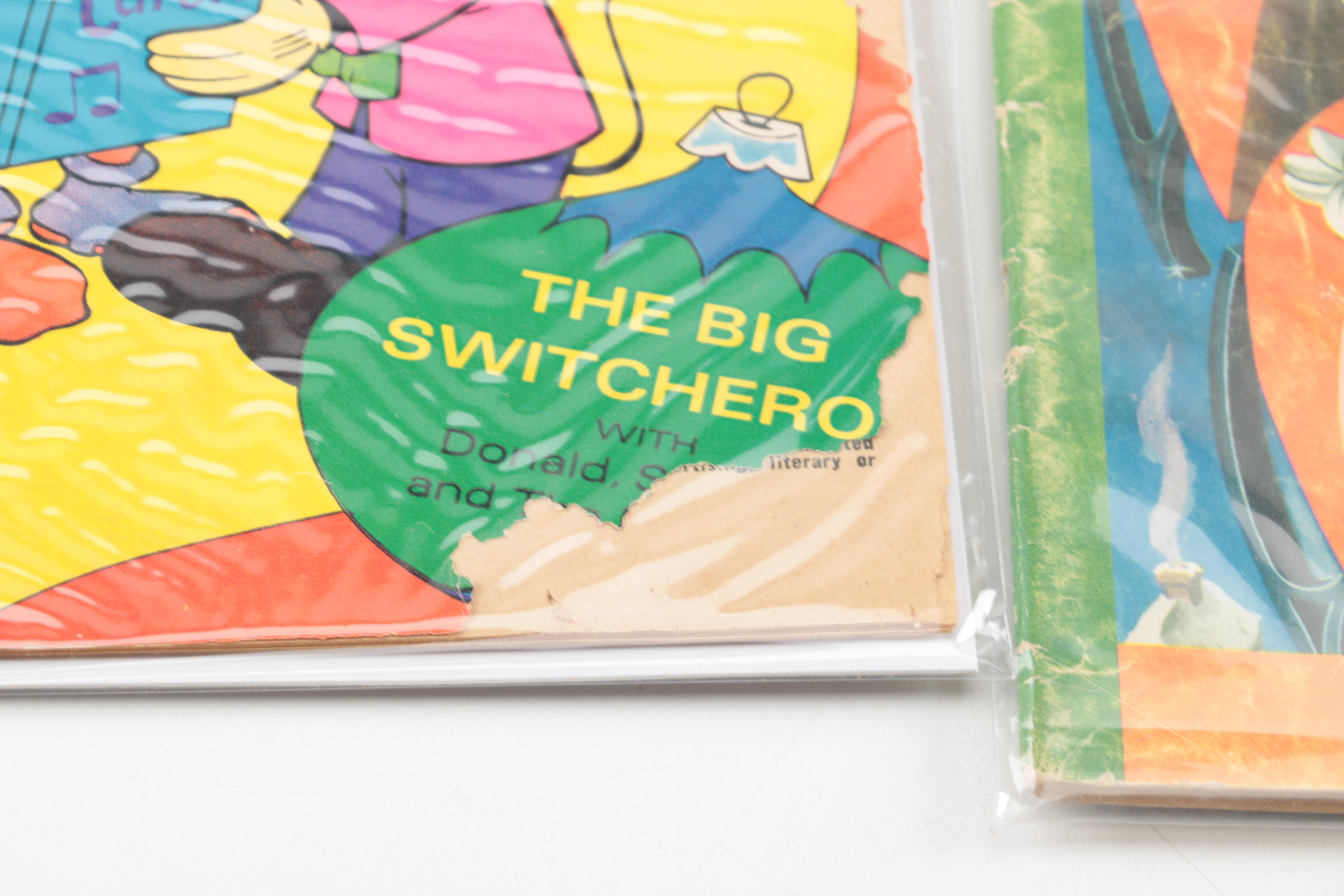 Disney Comics Featuring 1949 "Walt Disney's Christmas Parade" #1 and 1994 "The Disney Afternoon" #1–5