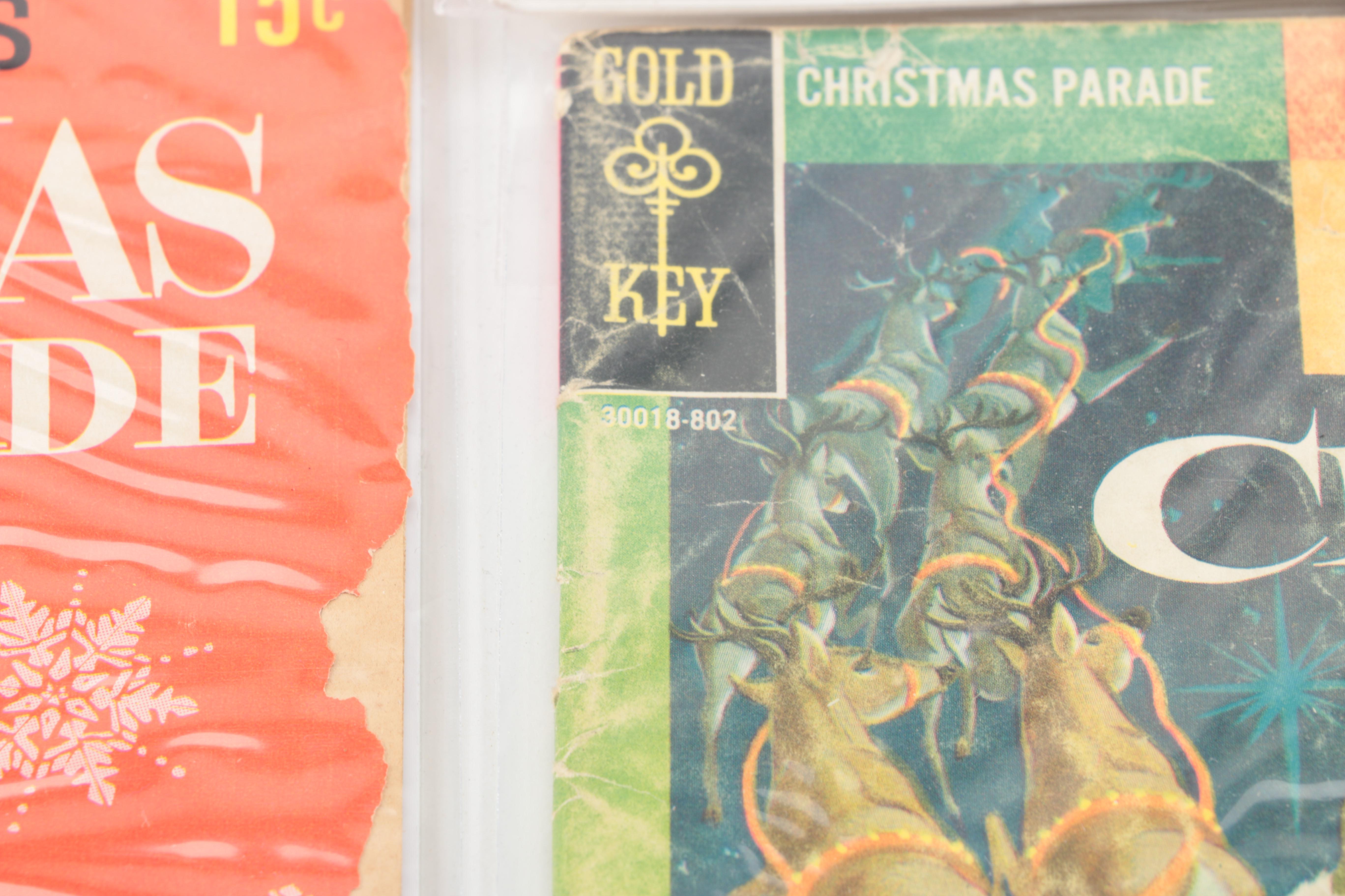 Disney Comics Featuring 1949 "Walt Disney's Christmas Parade" #1 and 1994 "The Disney Afternoon" #1–5