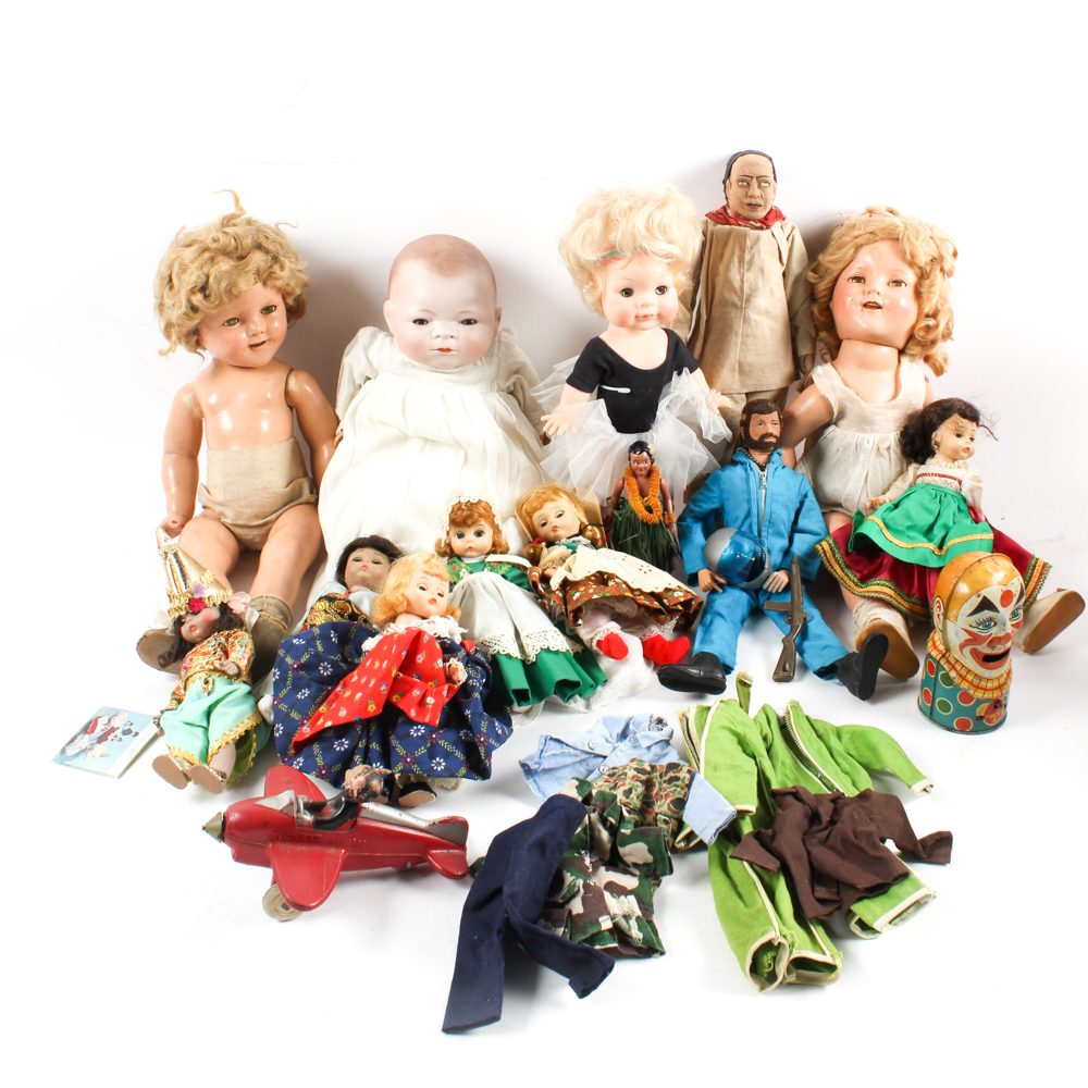 Vintage Toys and Dolls