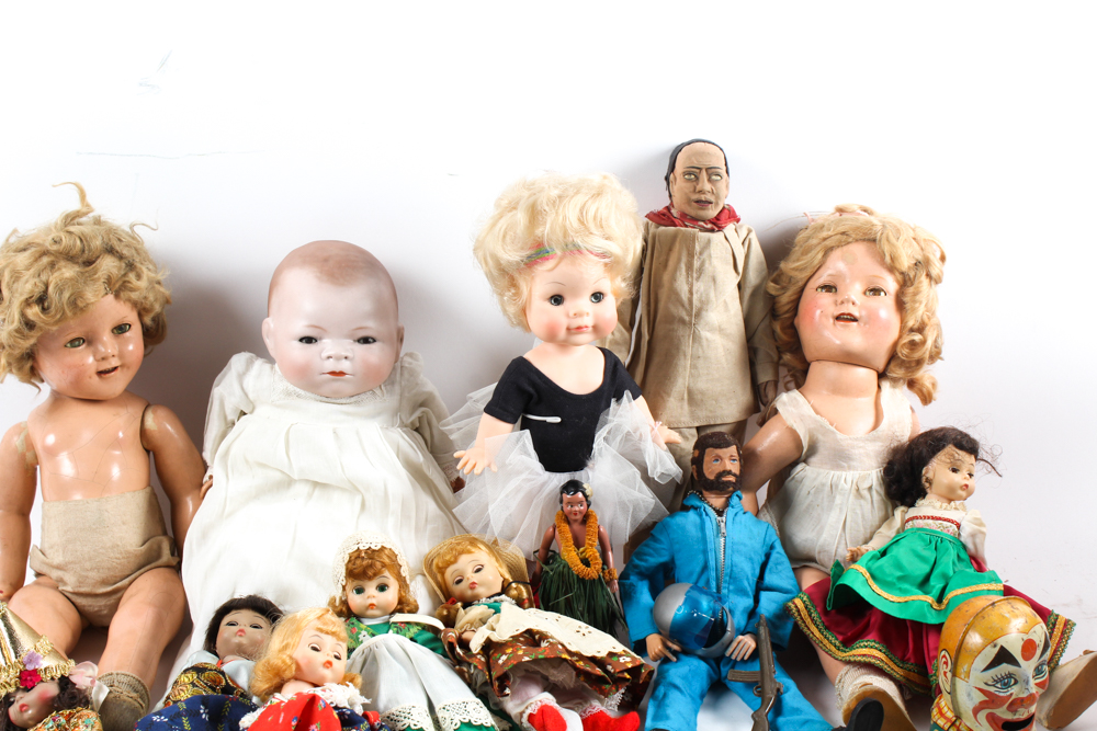Vintage Toys and Dolls
