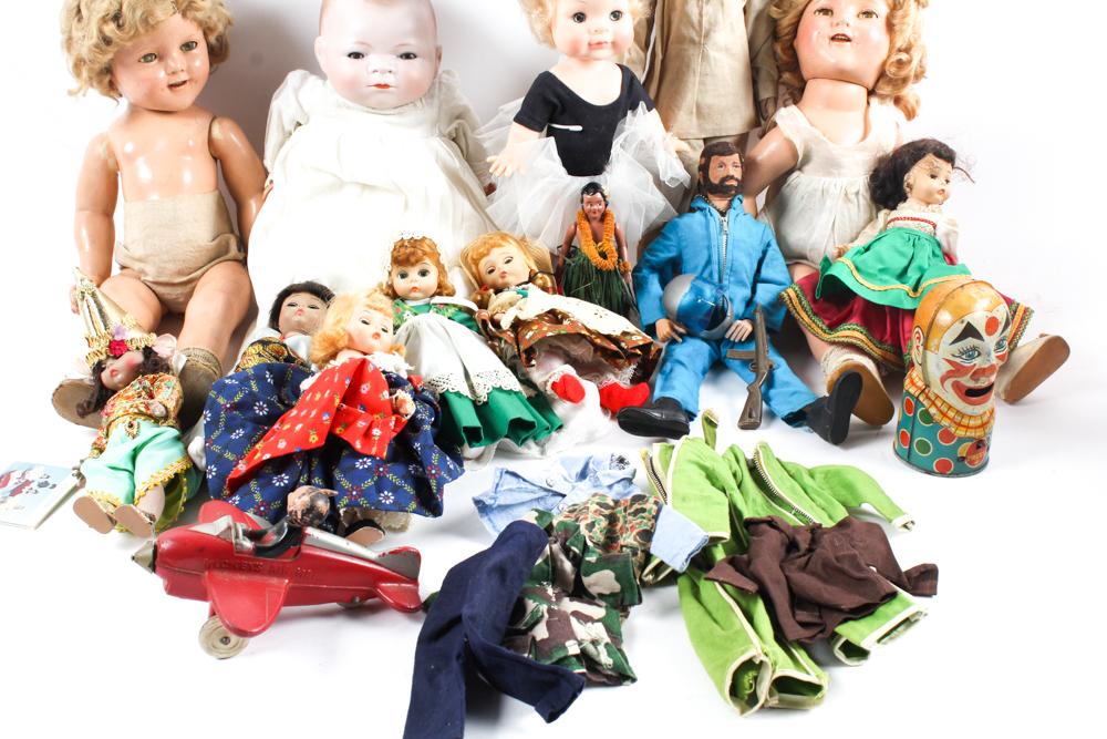 Vintage Toys and Dolls