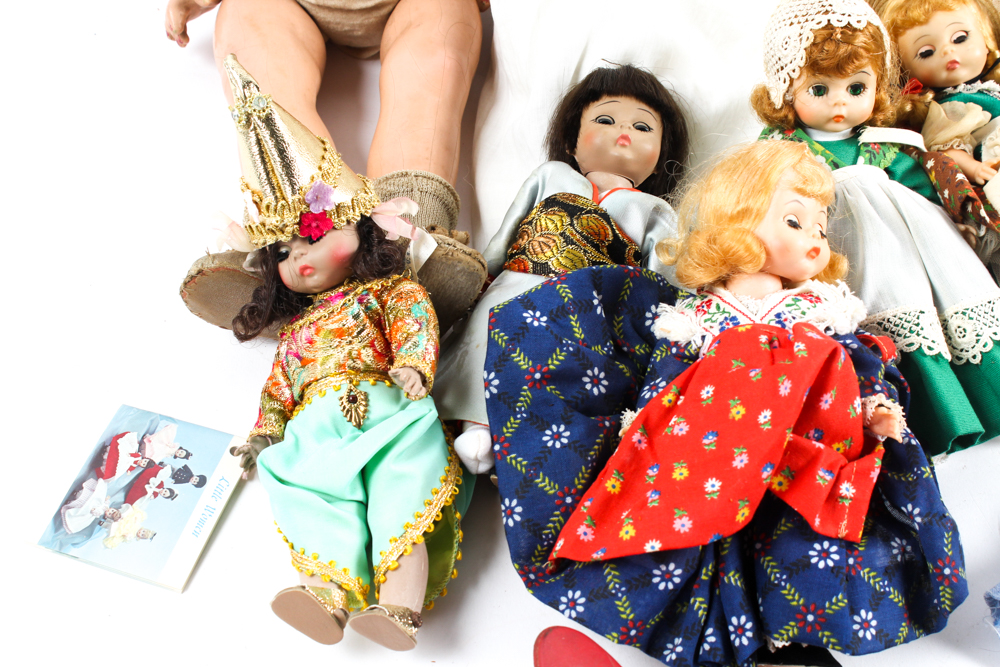 Vintage Toys and Dolls