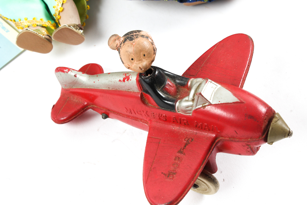 Vintage Toys and Dolls