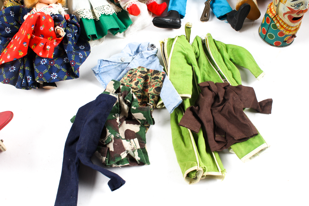 Vintage Toys and Dolls