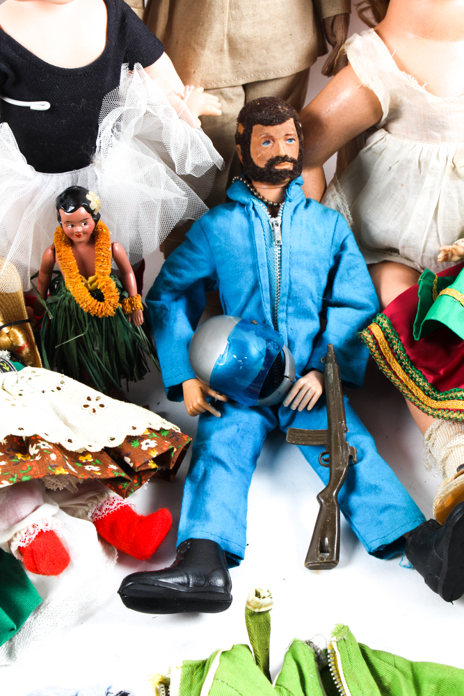 Vintage Toys and Dolls