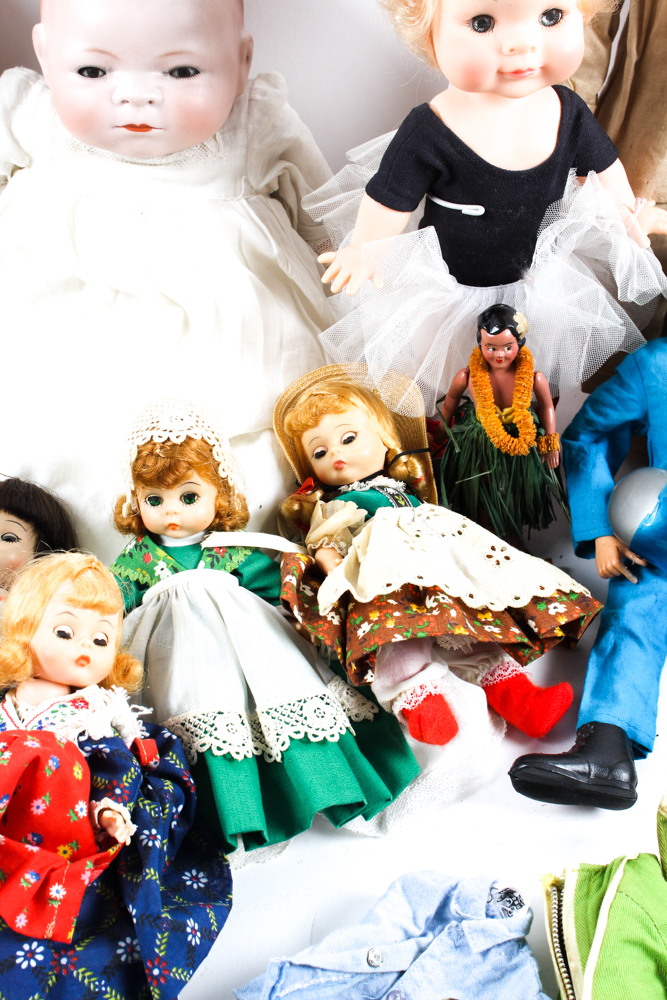 Vintage Toys and Dolls