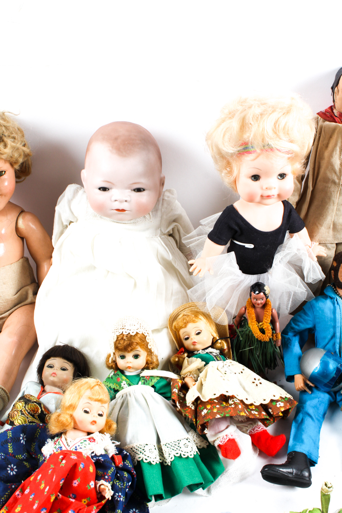 Vintage Toys and Dolls