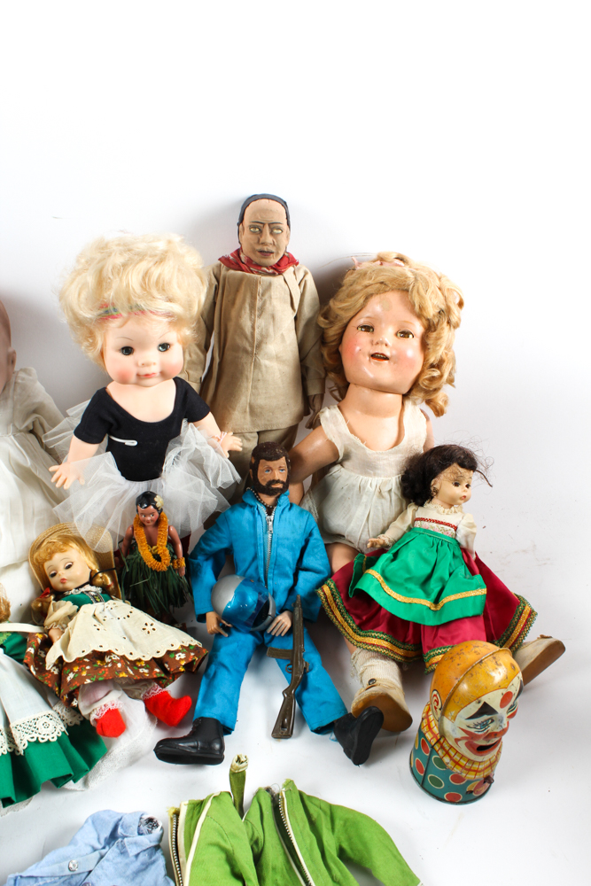 Vintage Toys and Dolls
