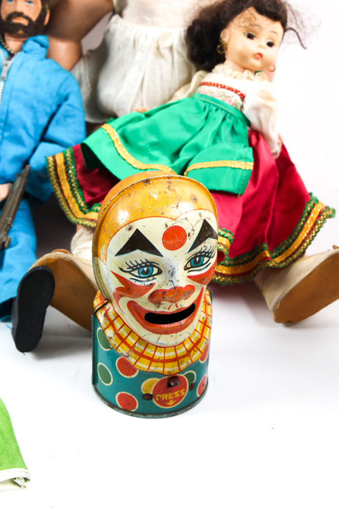 Vintage Toys and Dolls