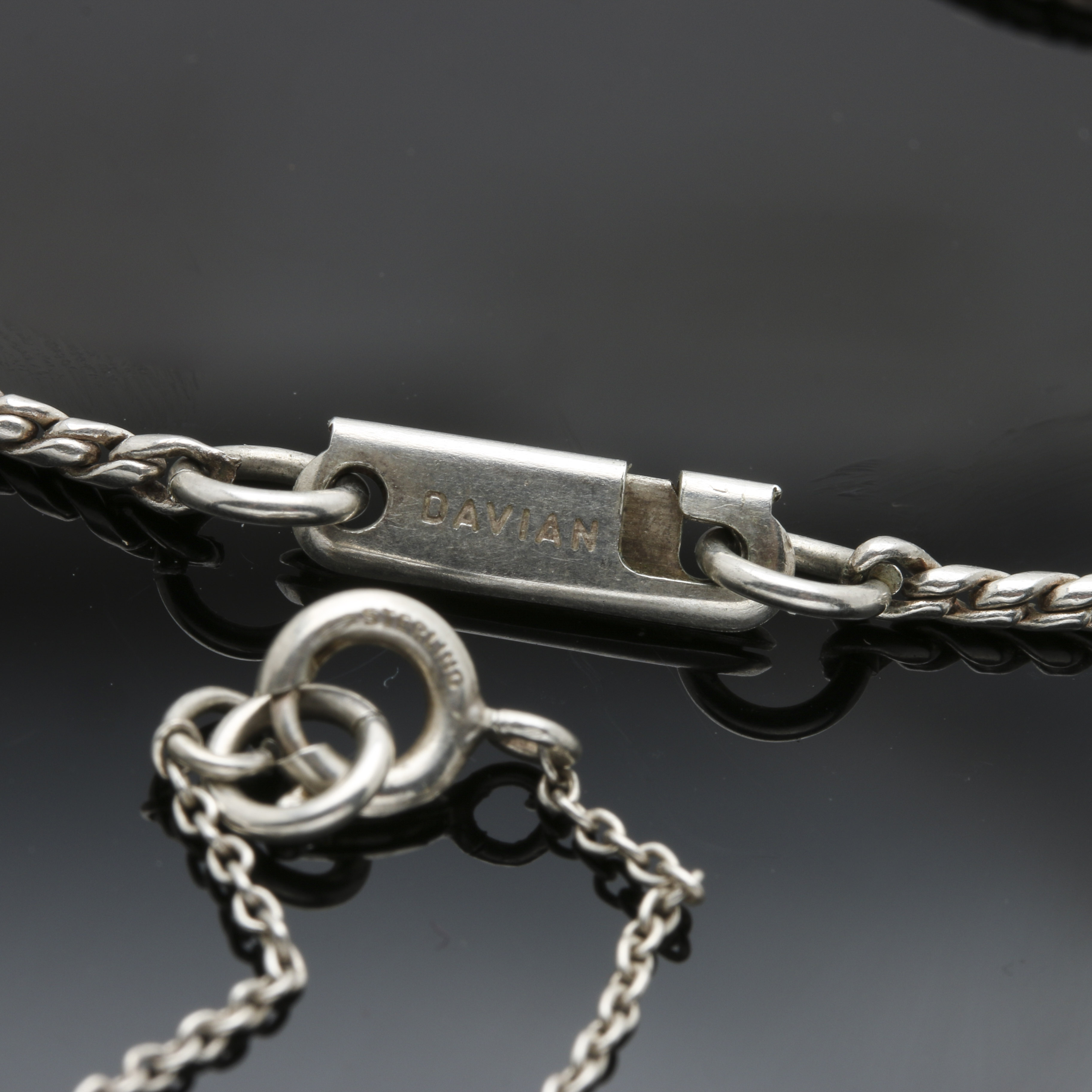 Sterling Silver Necklaces with Pendants