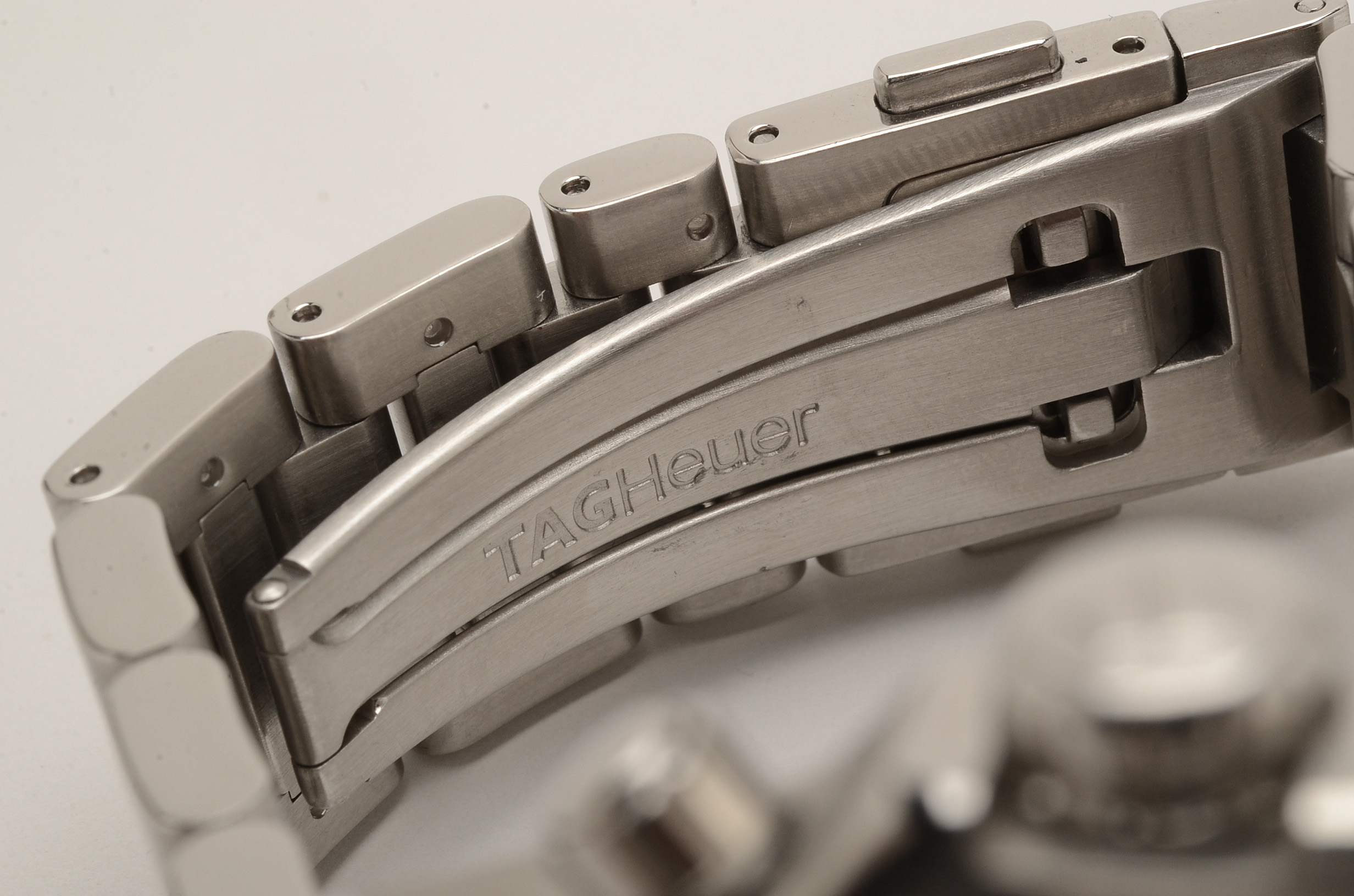 Tag Heuer Grand Carrera Chrono Calibre 17 43mm White Automatic