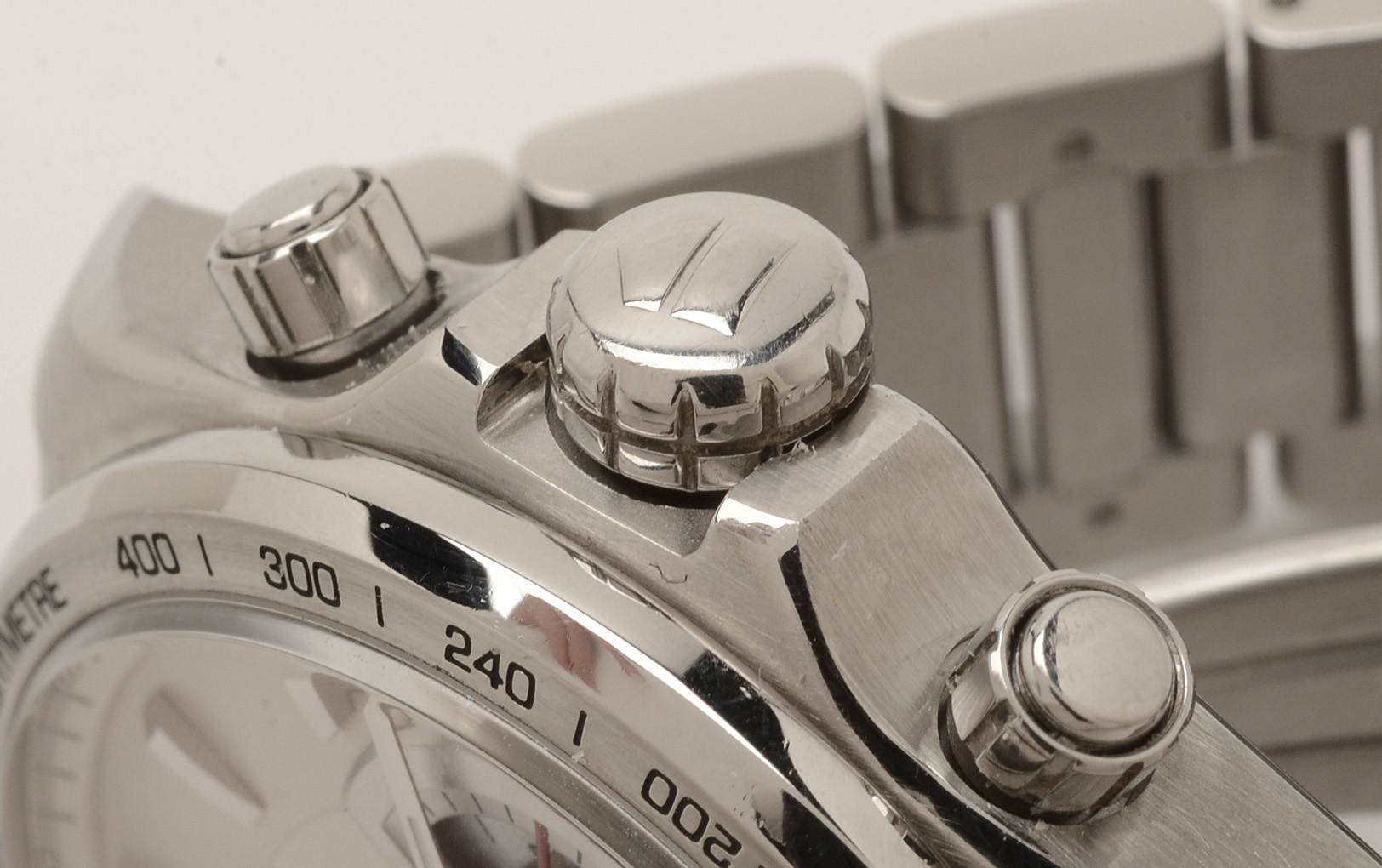 Tag Heuer Grand Carrera Chrono Calibre 17 43mm White Automatic