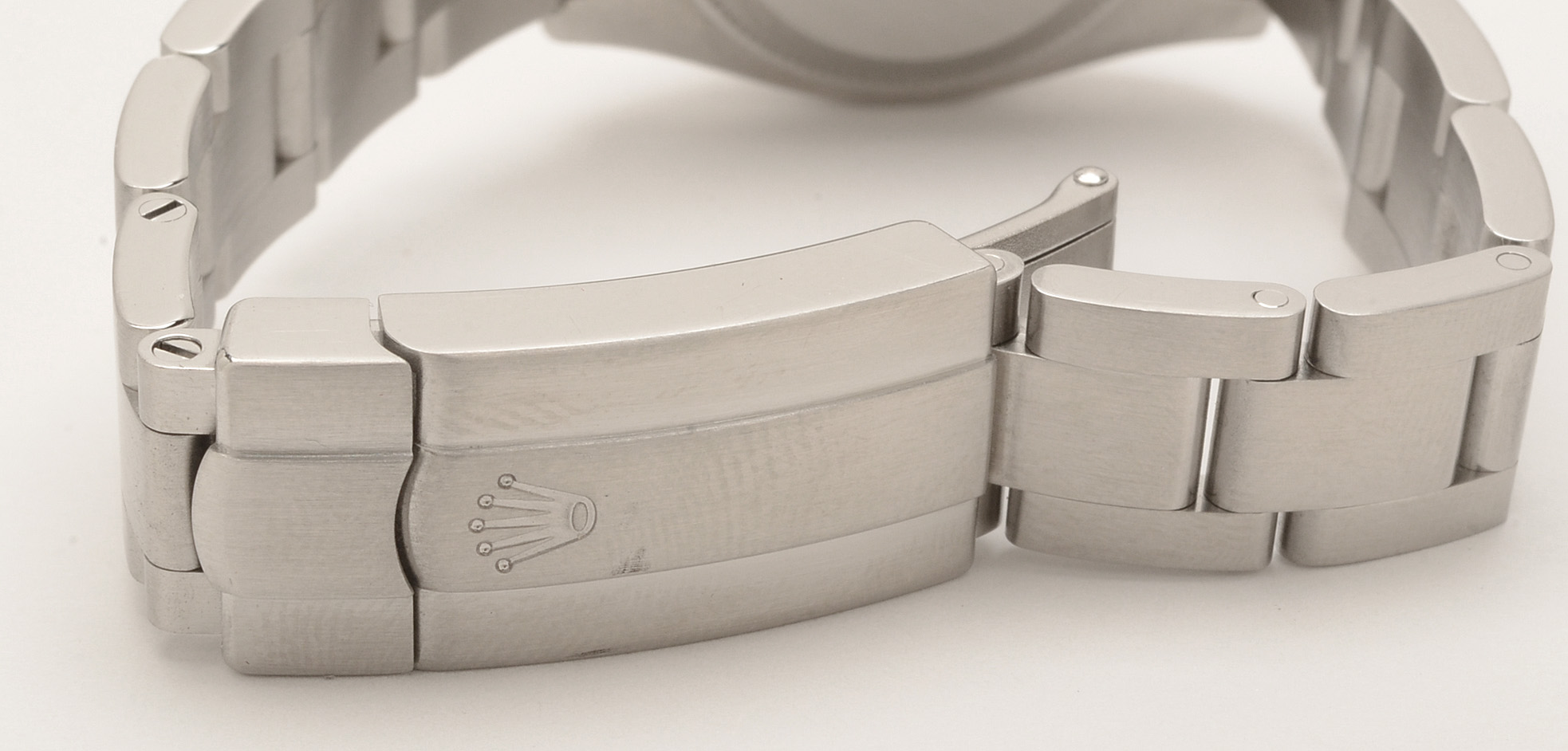 Rolex Perpetual Stainless Steel 176200 Pink Automatic Watch