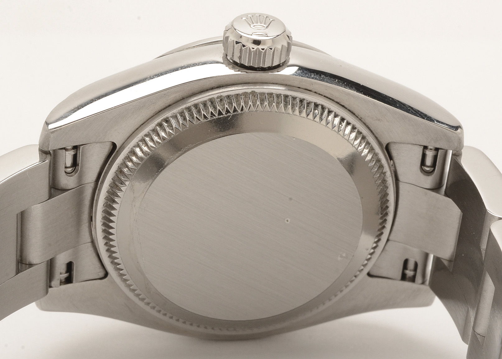 Rolex Perpetual Stainless Steel 176200 Pink Automatic Watch