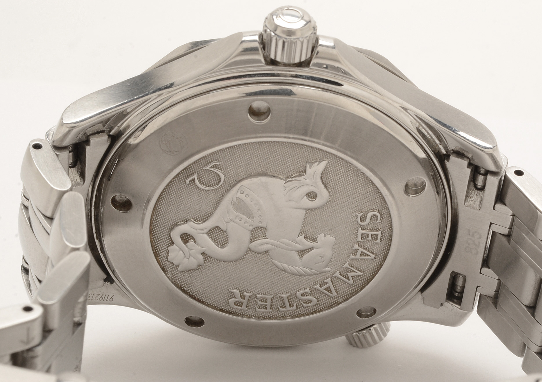 Omega Seamaster Professional Full Size Blue "James Bond" Quartz