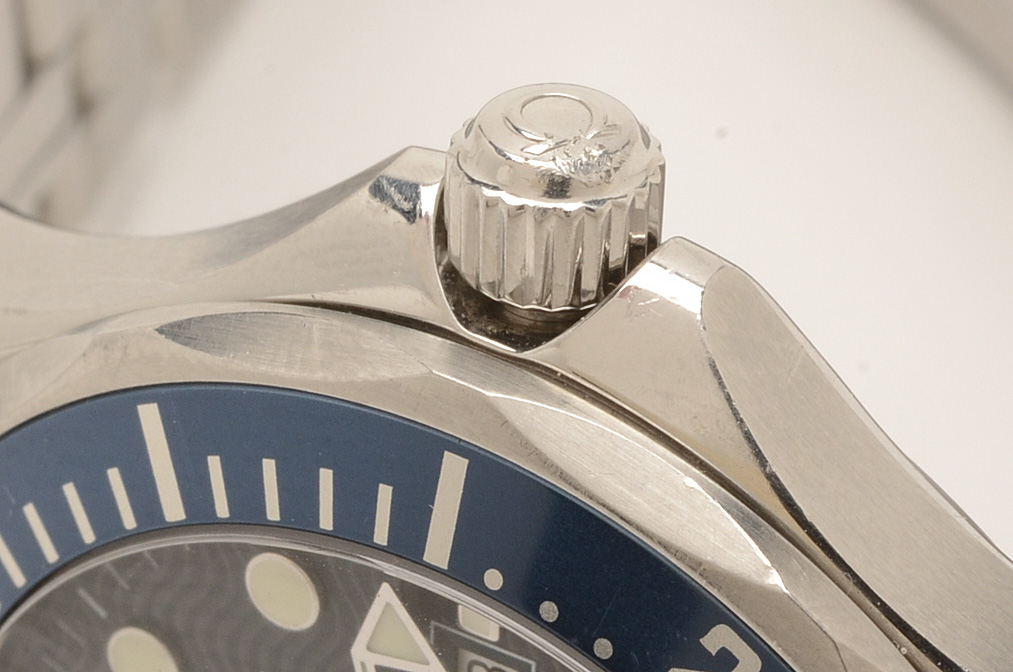 Omega Seamaster Professional Full Size Blue "James Bond" Quartz