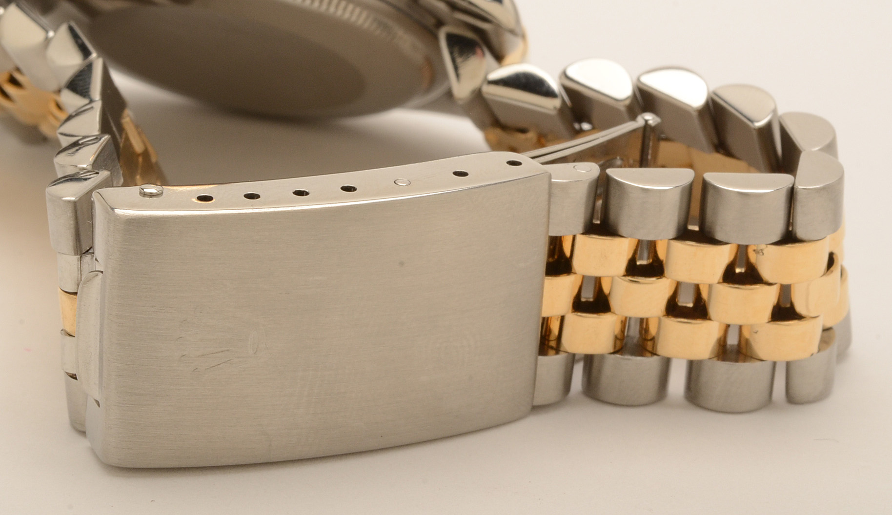 Rolex Datejust 36mm 18K Gold & Steel Champagne Index Automatic