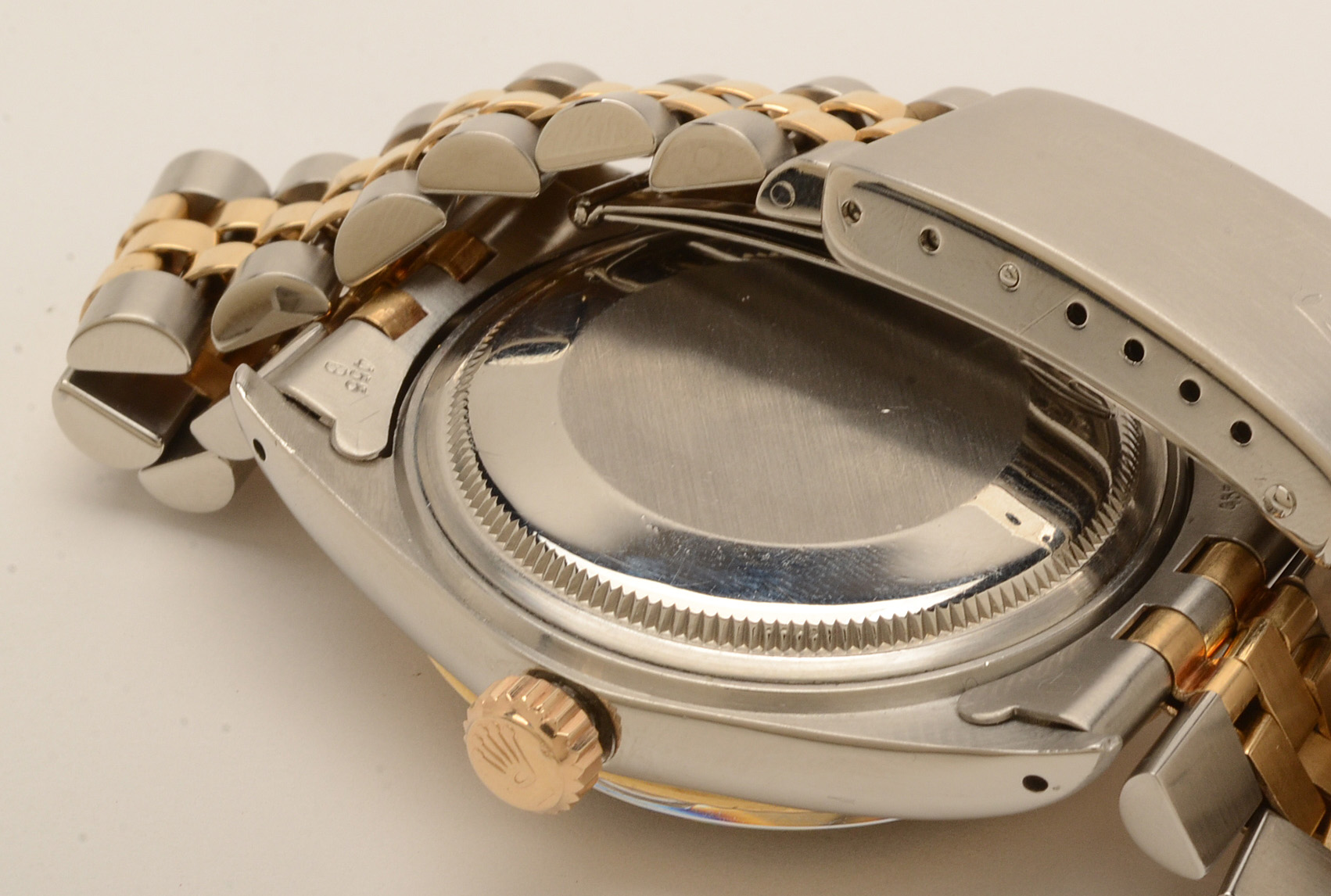 Rolex Datejust 36mm 18K Gold & Steel Champagne Index Automatic