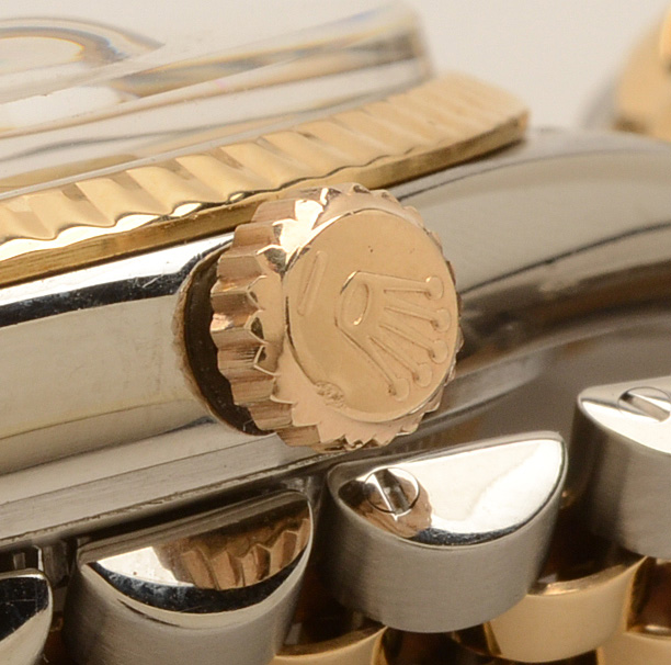 Rolex Datejust 36mm 18K Gold & Steel Champagne Index Automatic