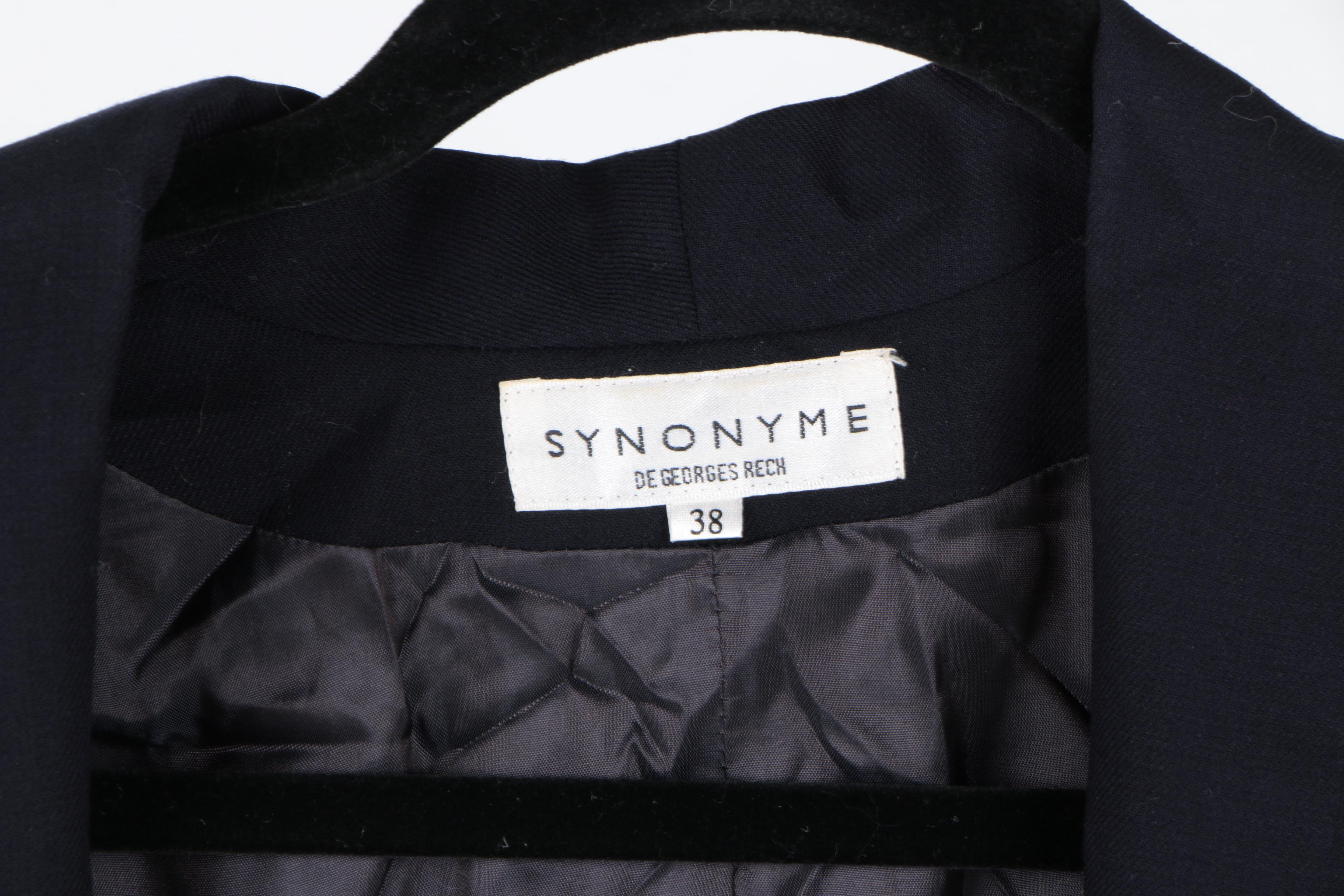 Synonyme De Georges Rech Women's Suit Separates