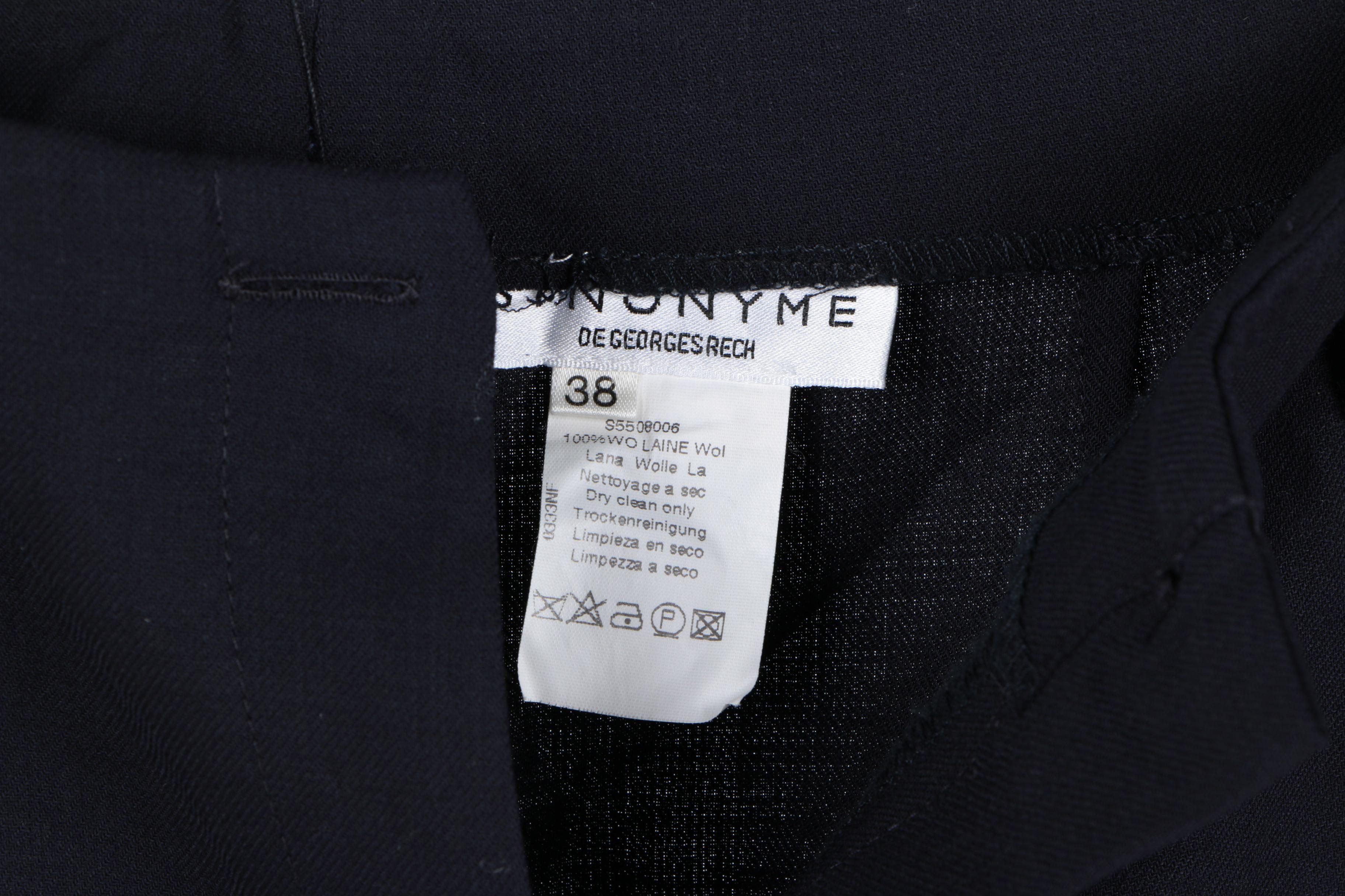 Synonyme De Georges Rech Women's Suit Separates