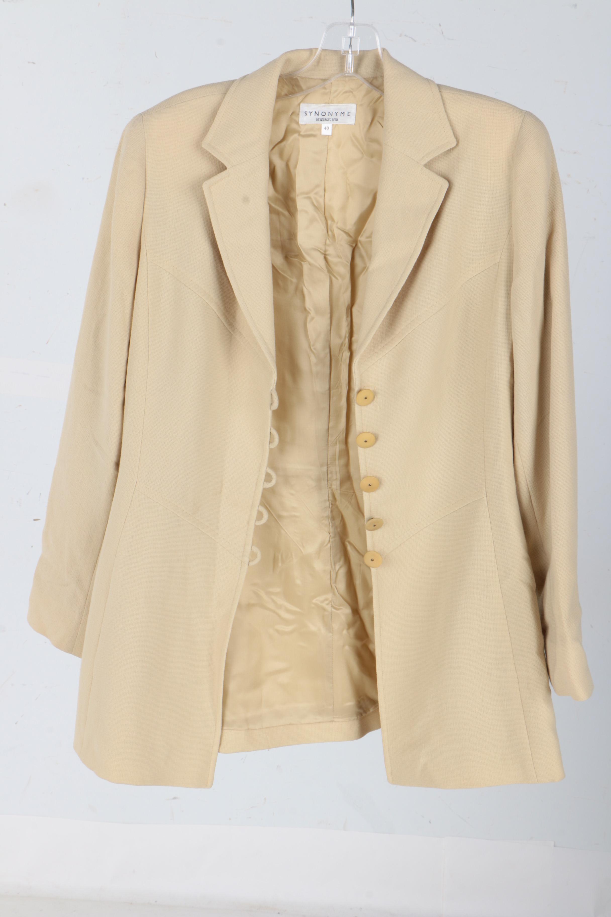 Synonyme De Georges Rech Women's Suit Separates