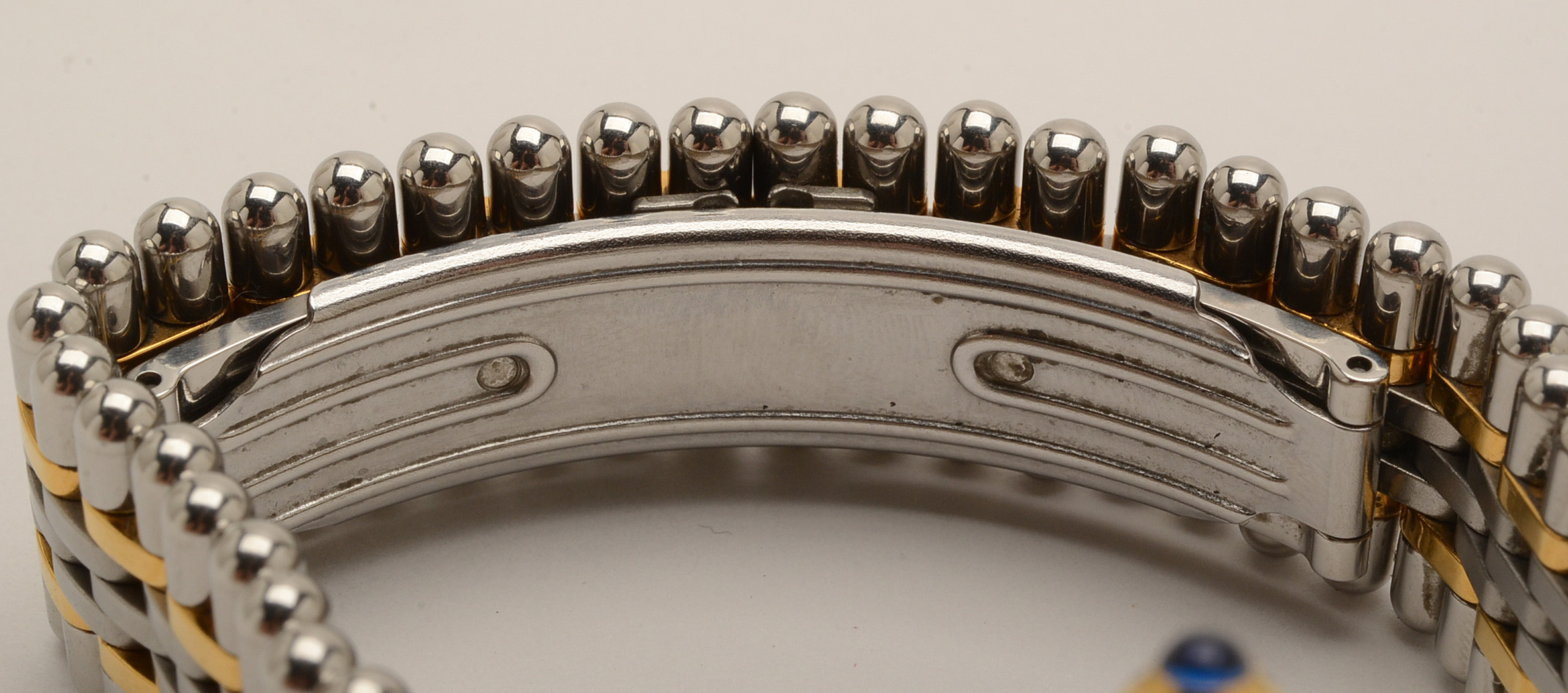 Cartier Must De 21 18K Gold & Steel 28mm Quartz Watch