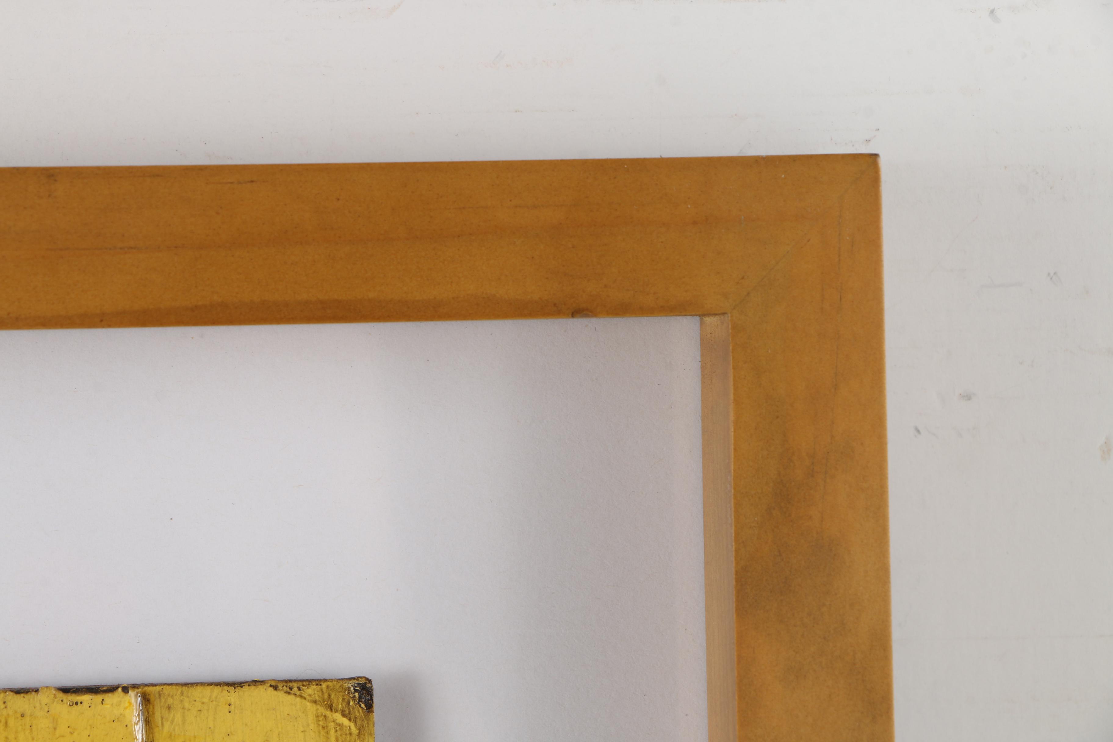 Nancy Boecker Oil Painting on Panel of Lion