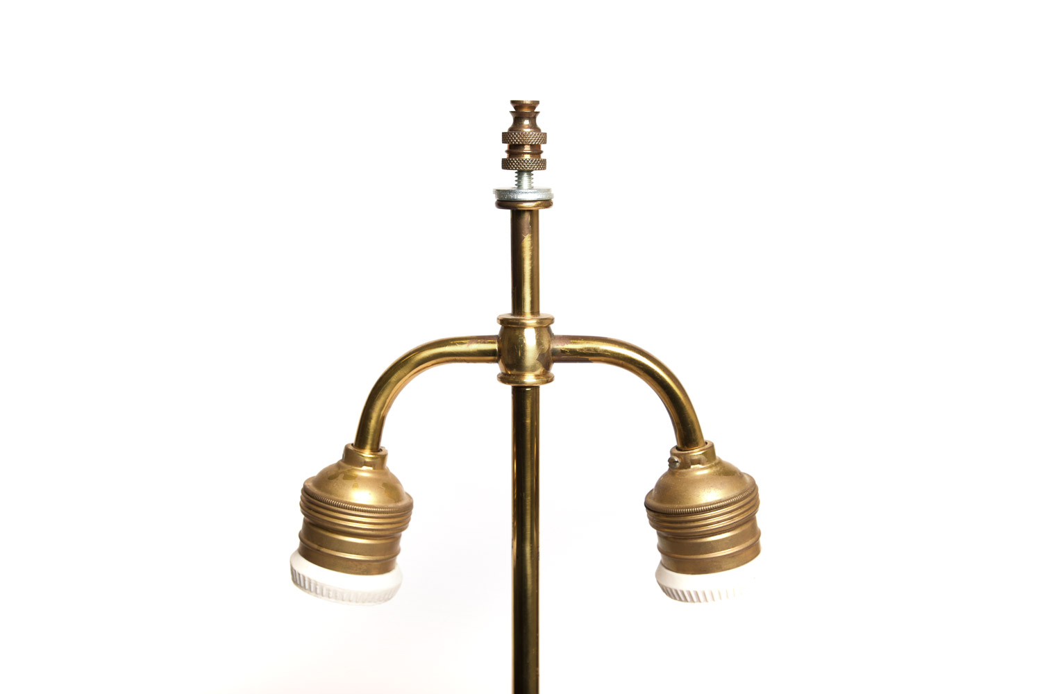 Vintage Chinese Inspired Ceramic Table Lamp