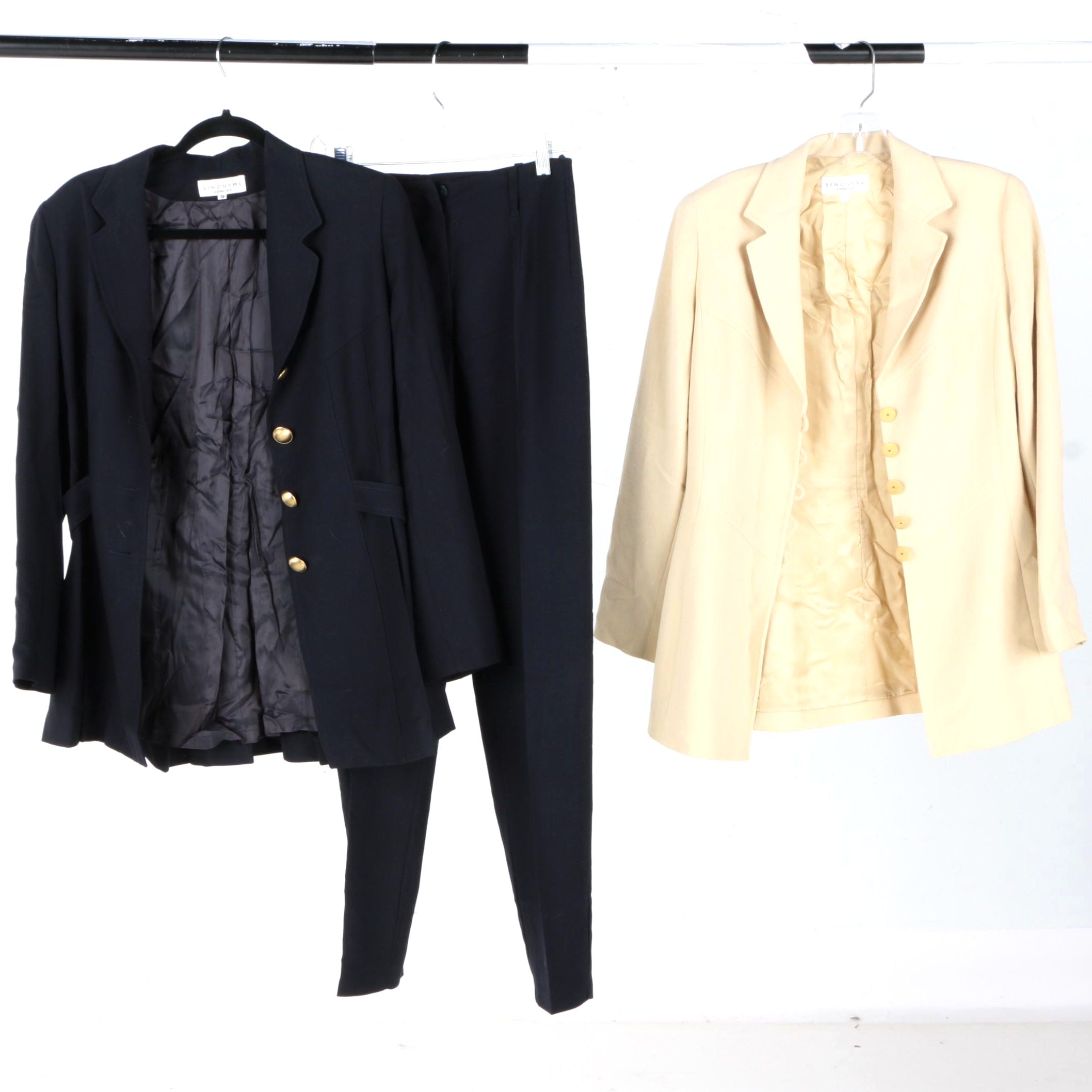 Synonyme De Georges Rech Women's Suit Separates