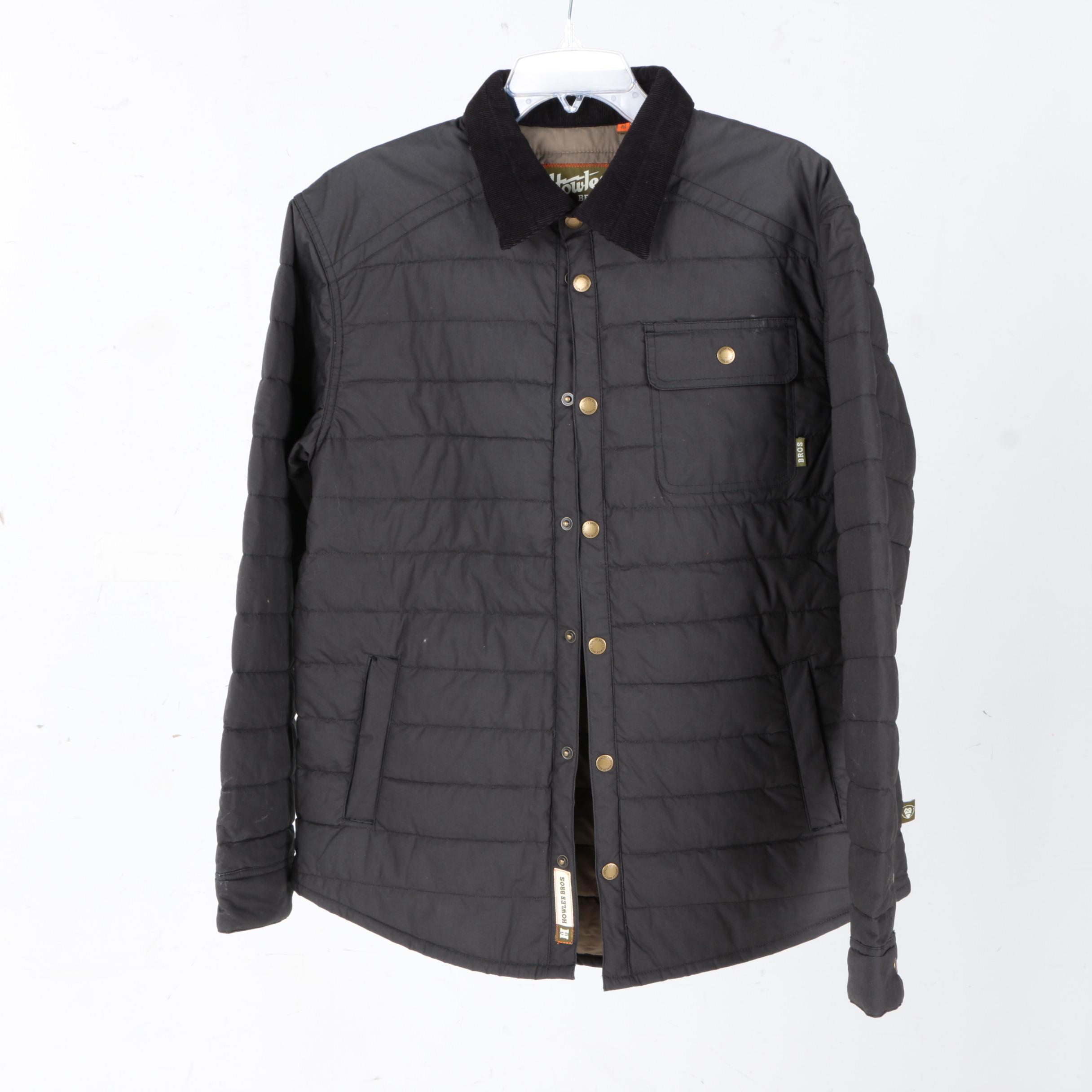 Patagonia and Howler Bros. Jackets