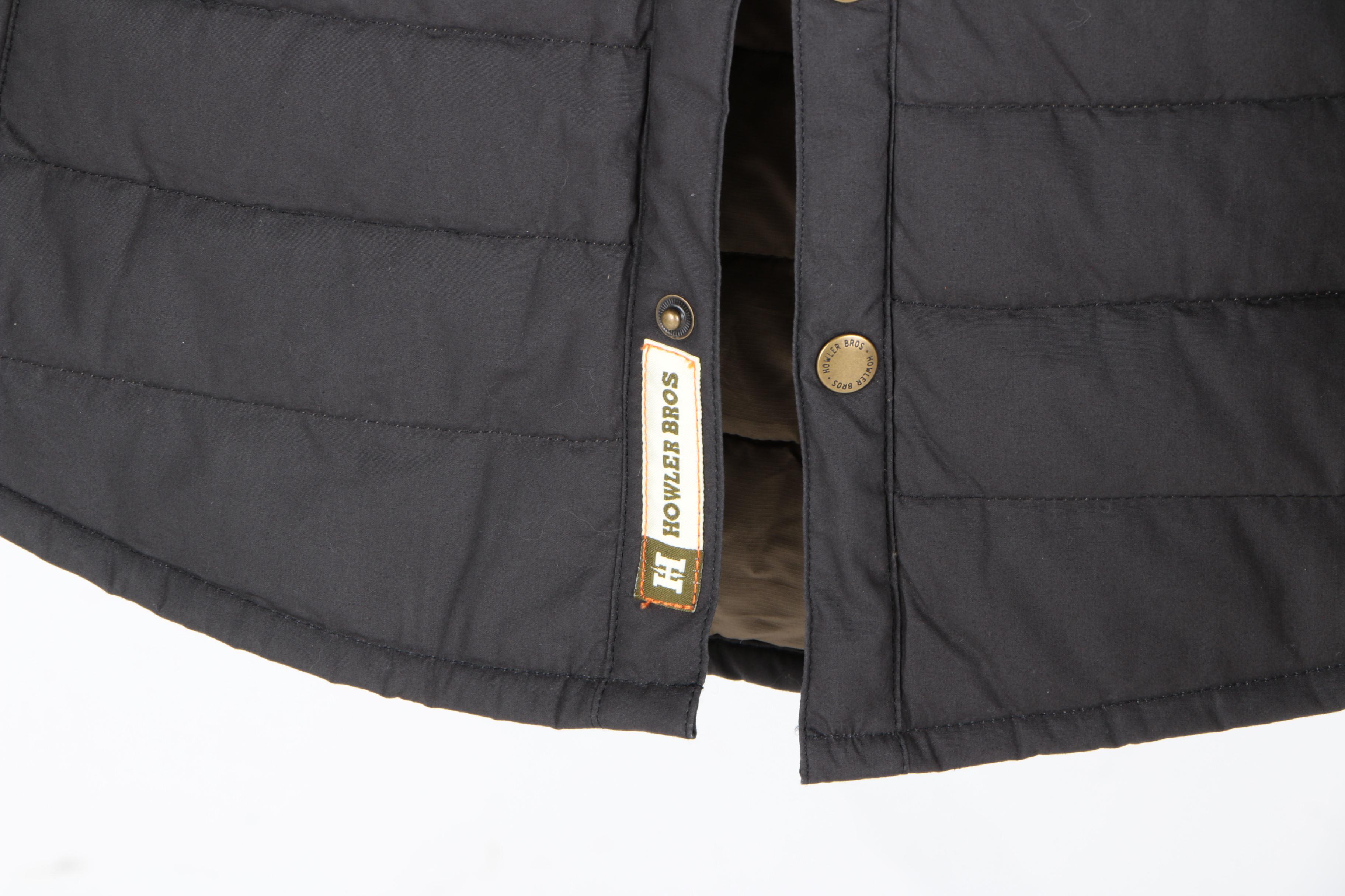 Patagonia and Howler Bros. Jackets