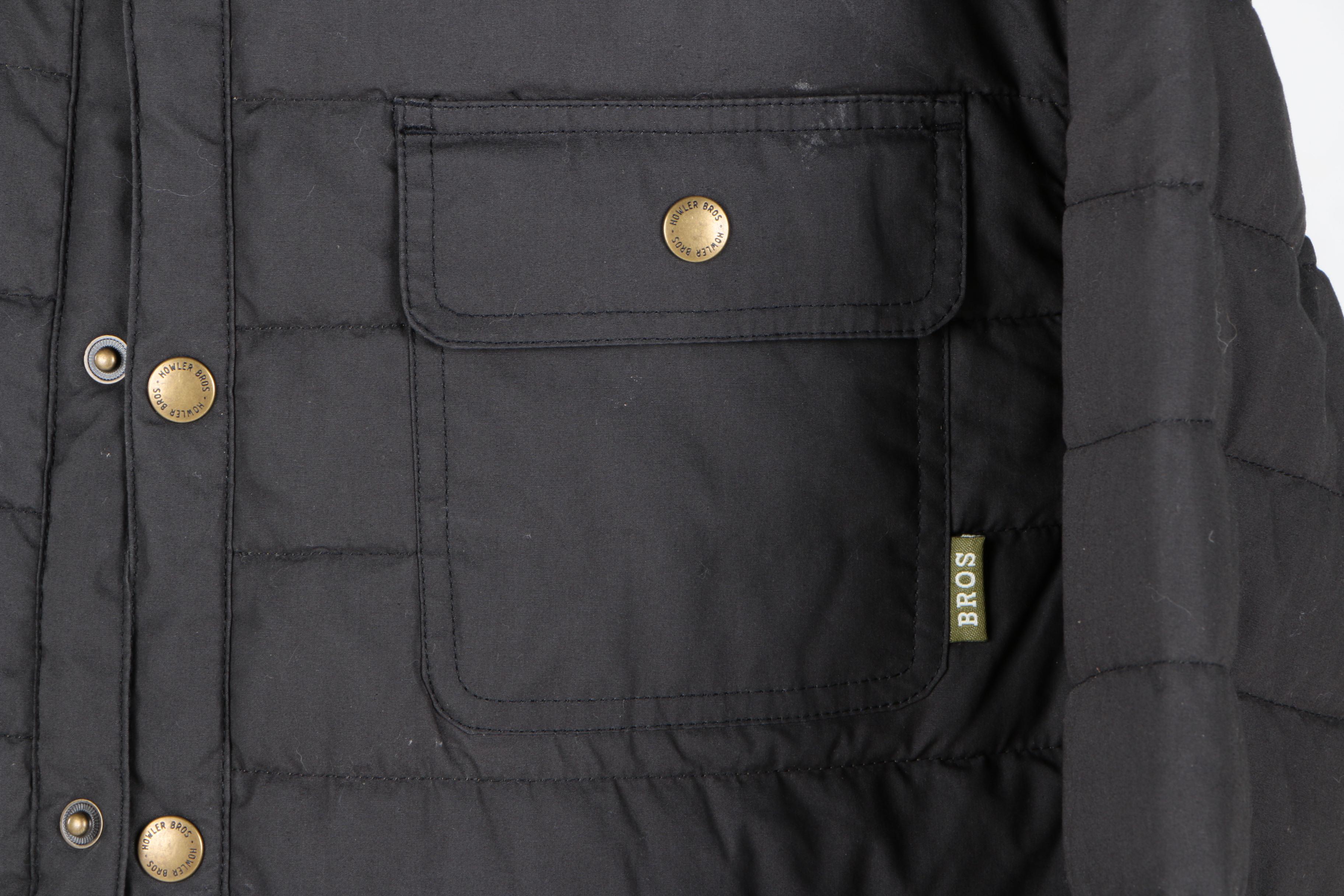 Patagonia and Howler Bros. Jackets