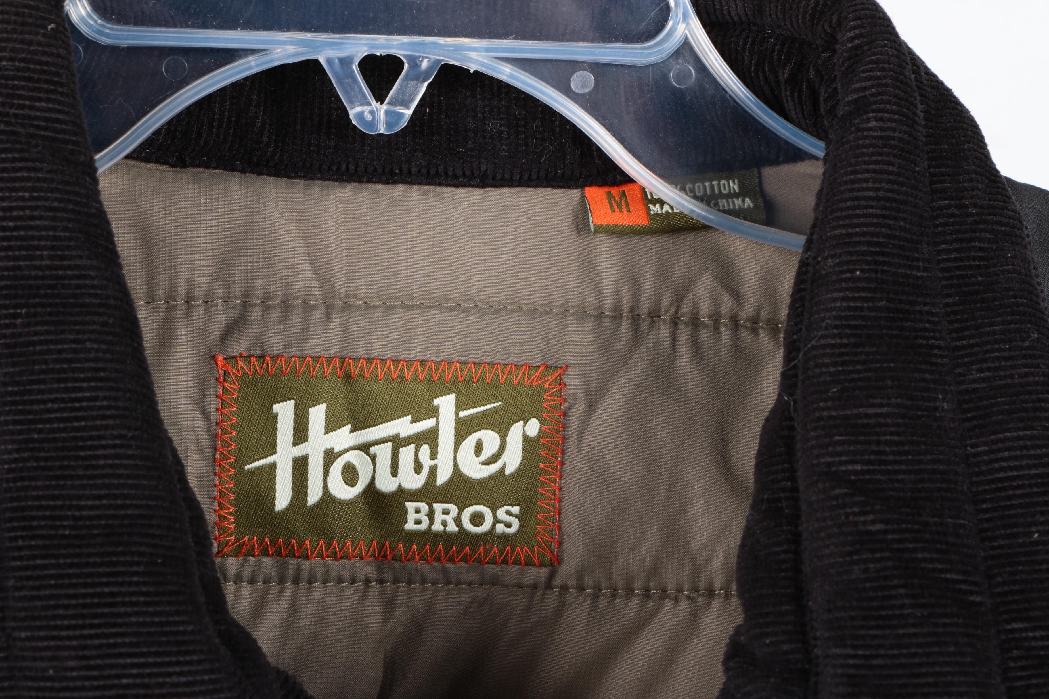 Patagonia and Howler Bros. Jackets