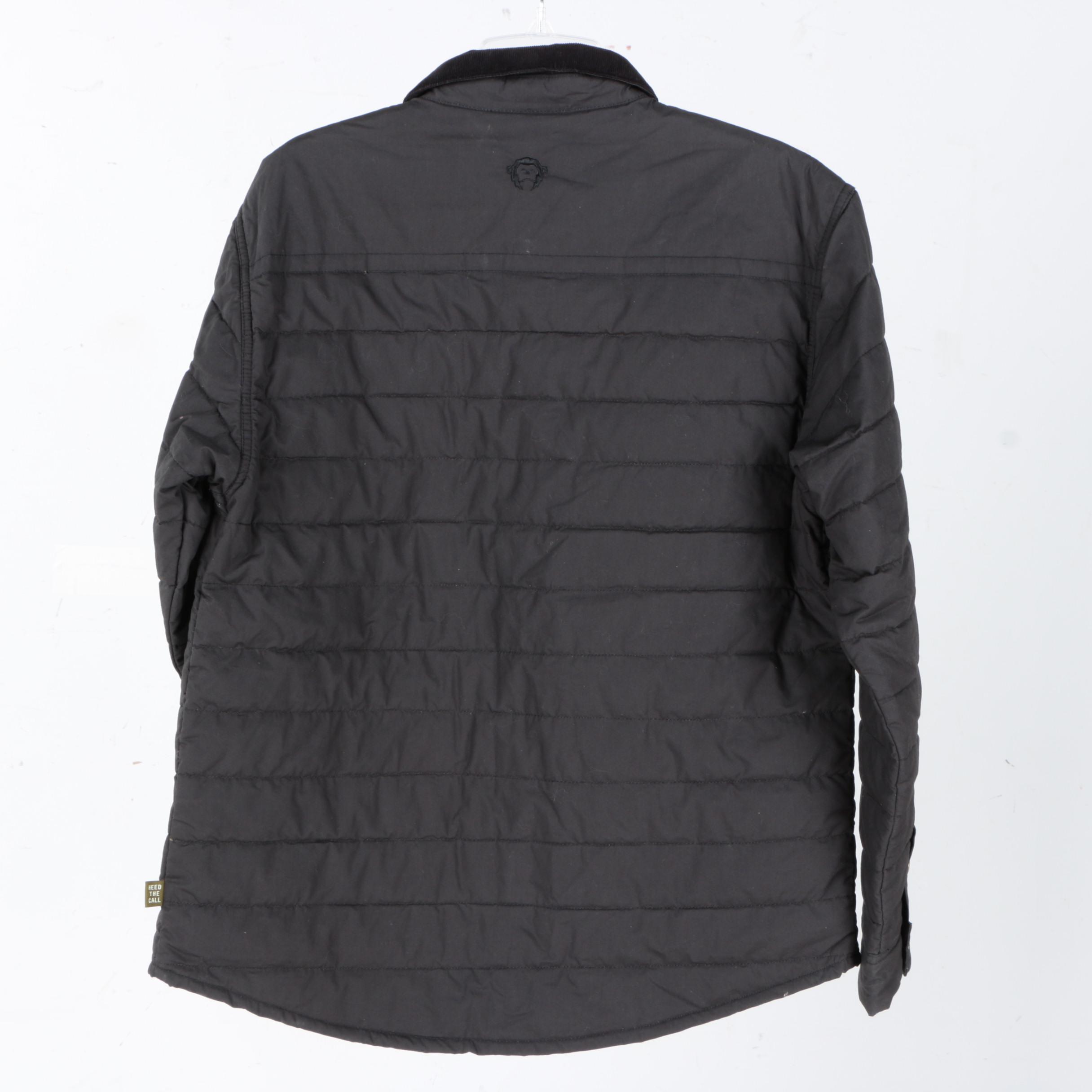 Patagonia and Howler Bros. Jackets