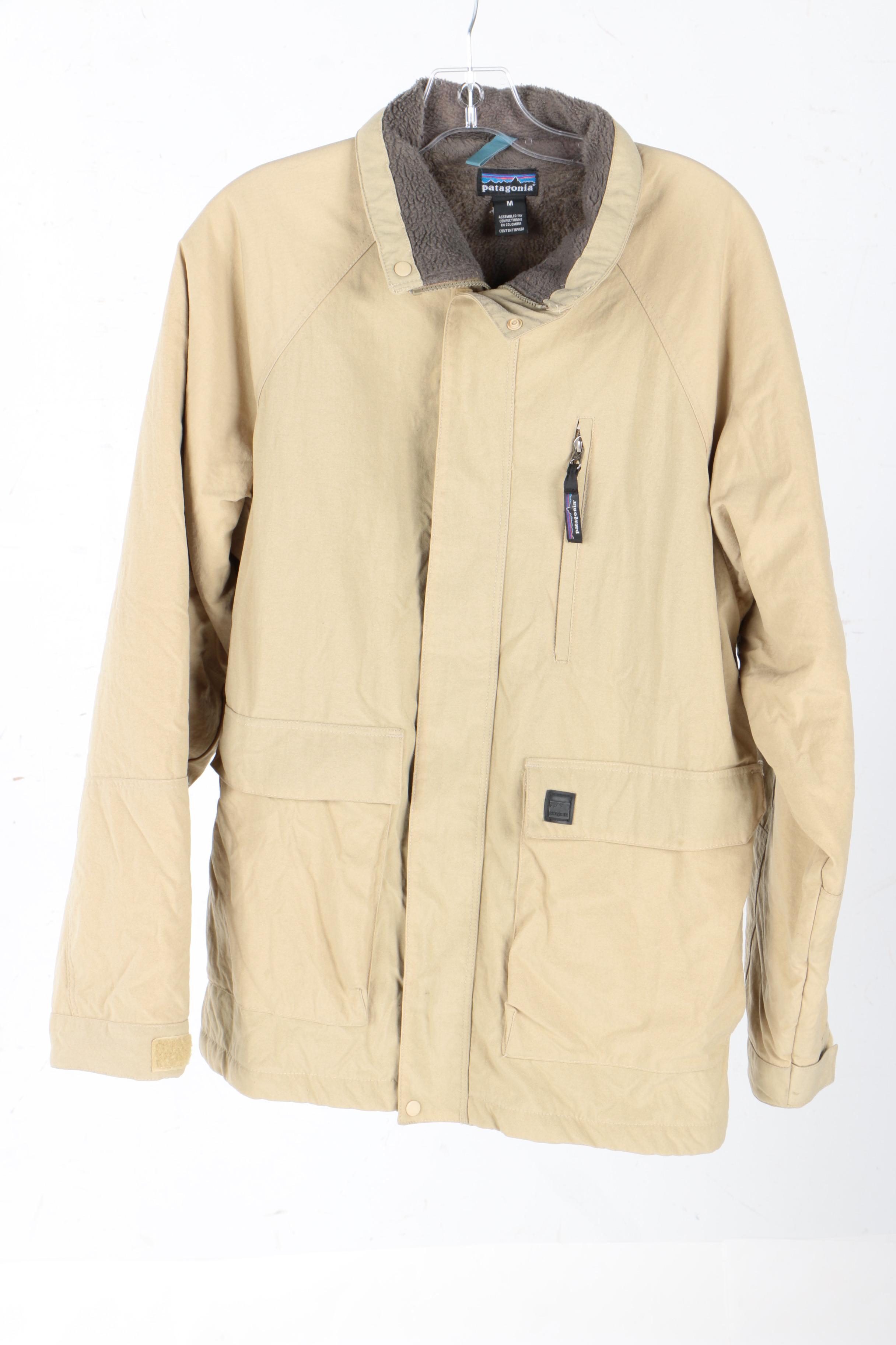 Patagonia and Howler Bros. Jackets