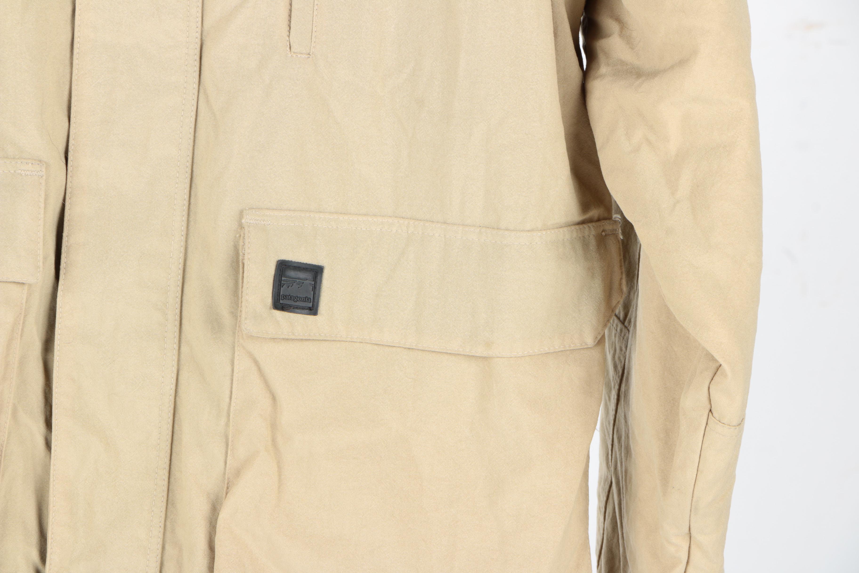 Patagonia and Howler Bros. Jackets